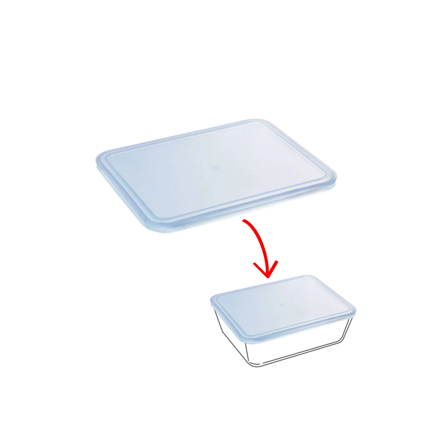 Cook Freeze - rectangular spare lid