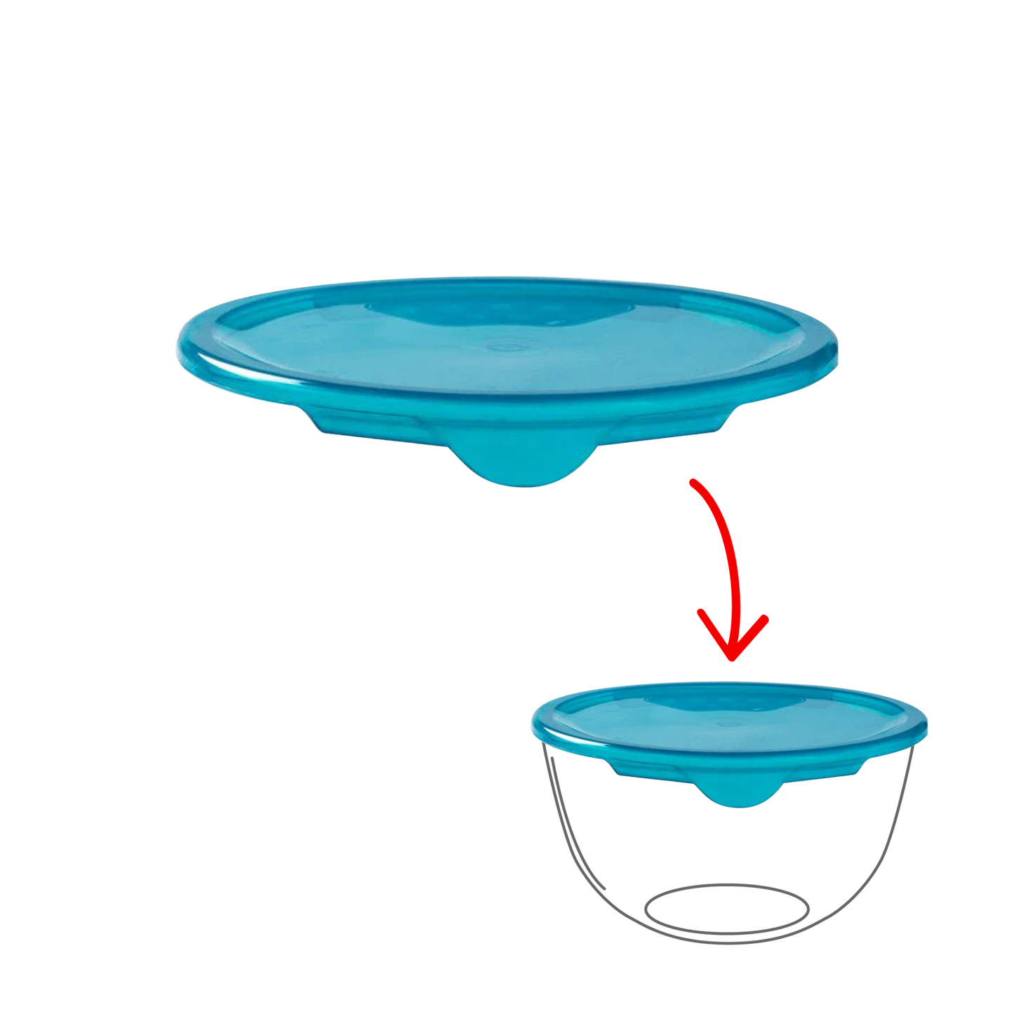 Cook Enjoy round replacement cover