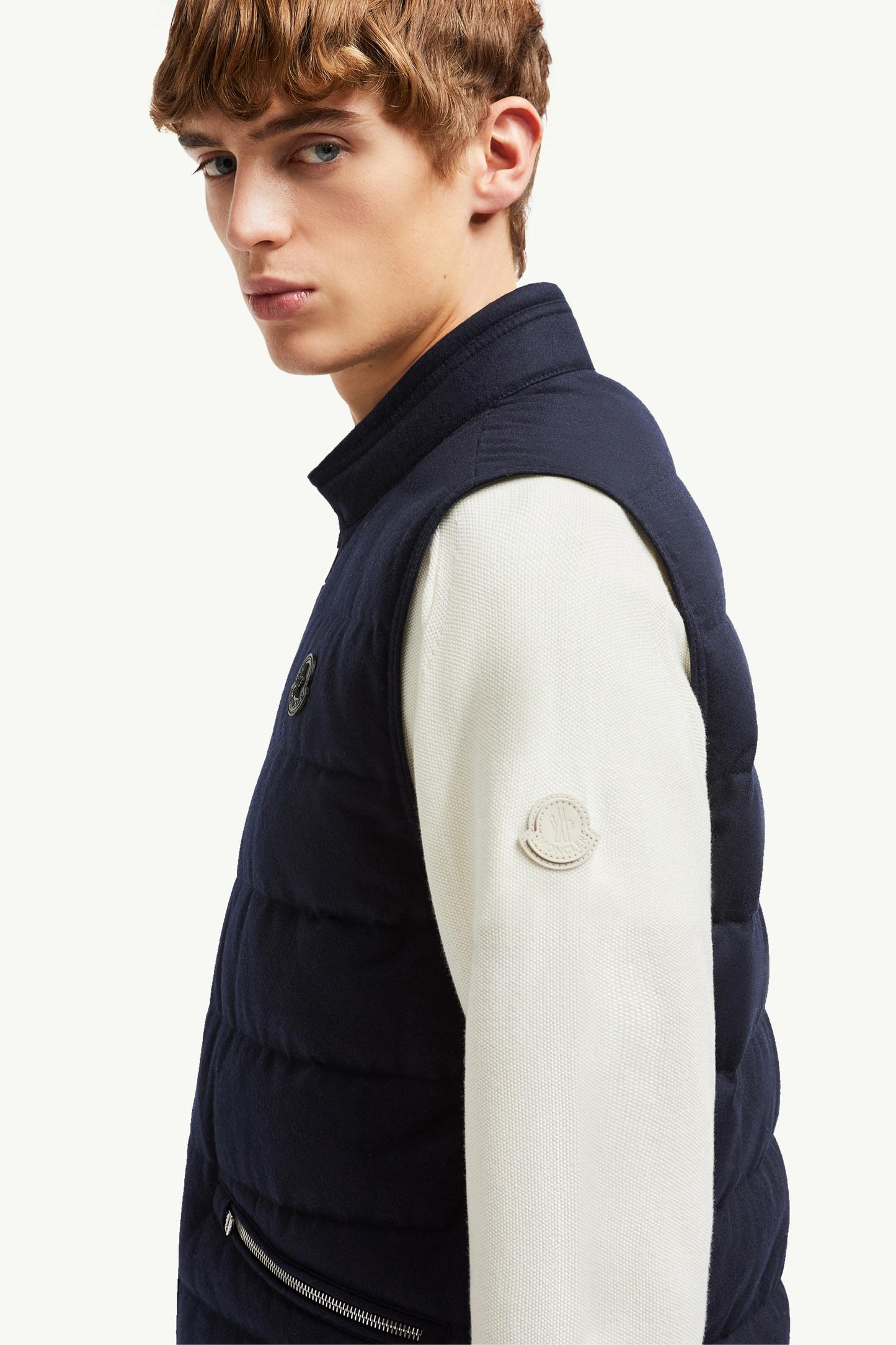 Gallienne Cashmere Down Gilet