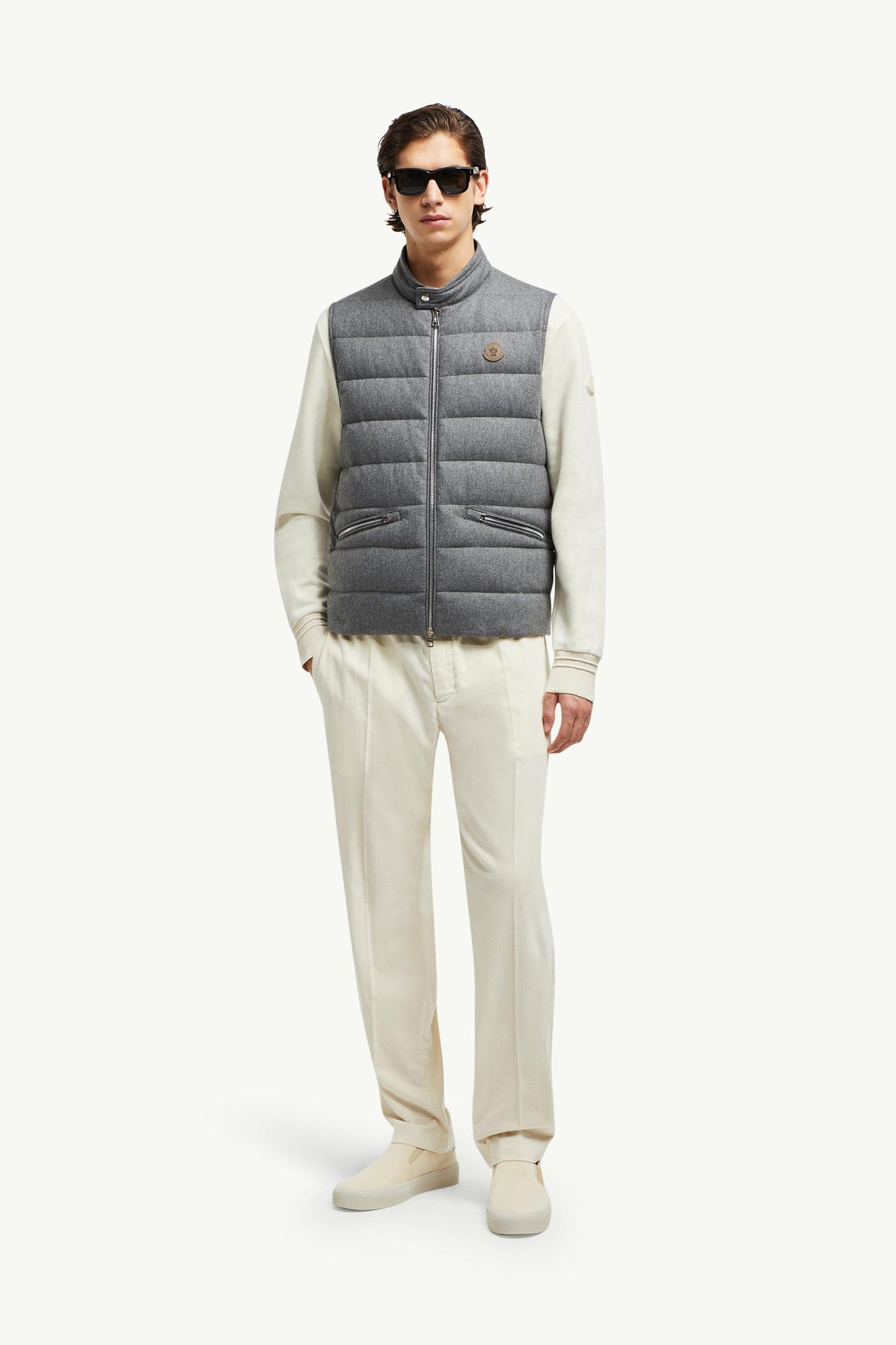 Gallienne Cashmere Down Gilet