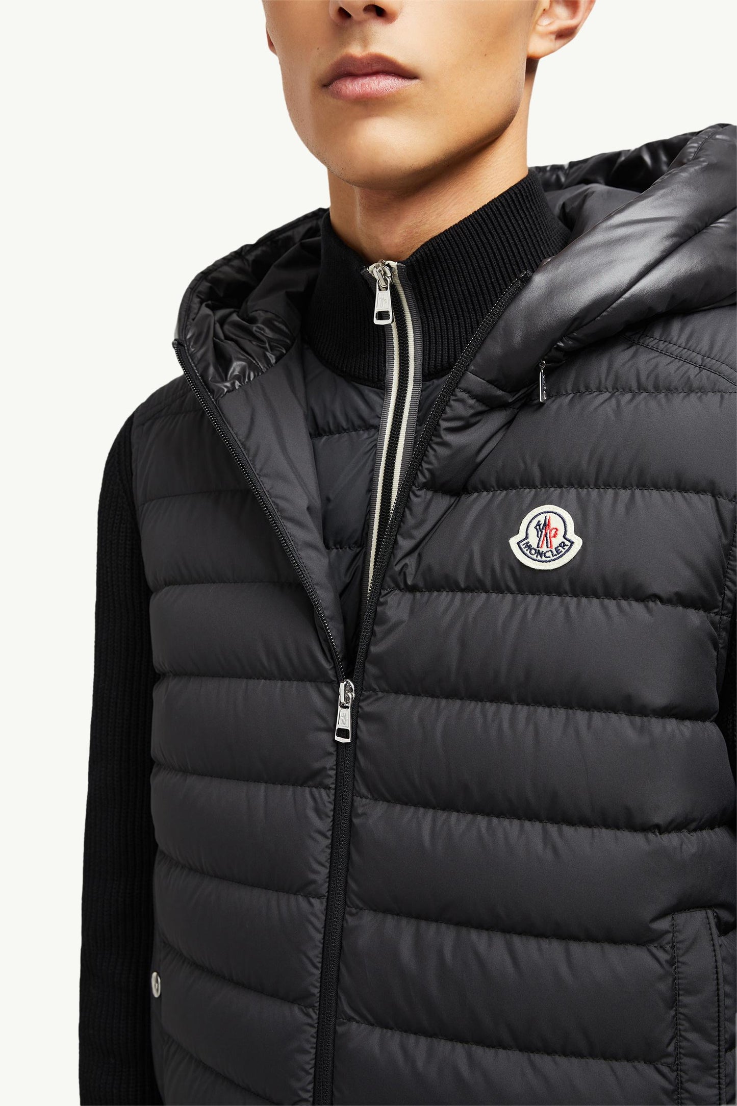 Bourget Hooded Down Gilet