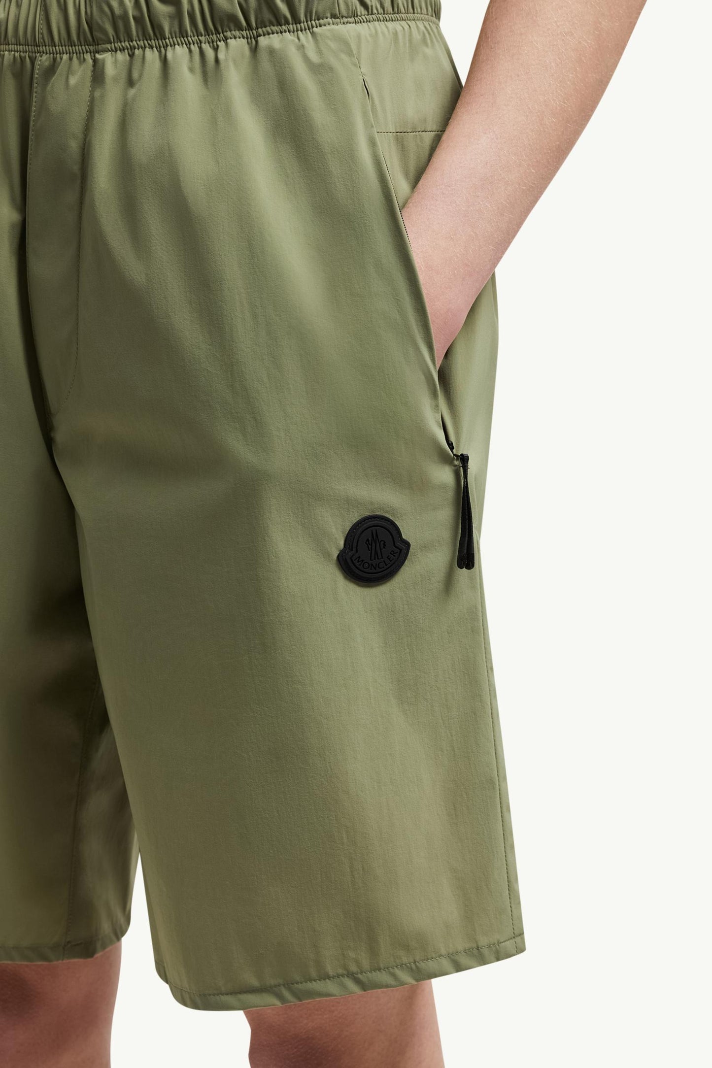 Logo Patch Shorts