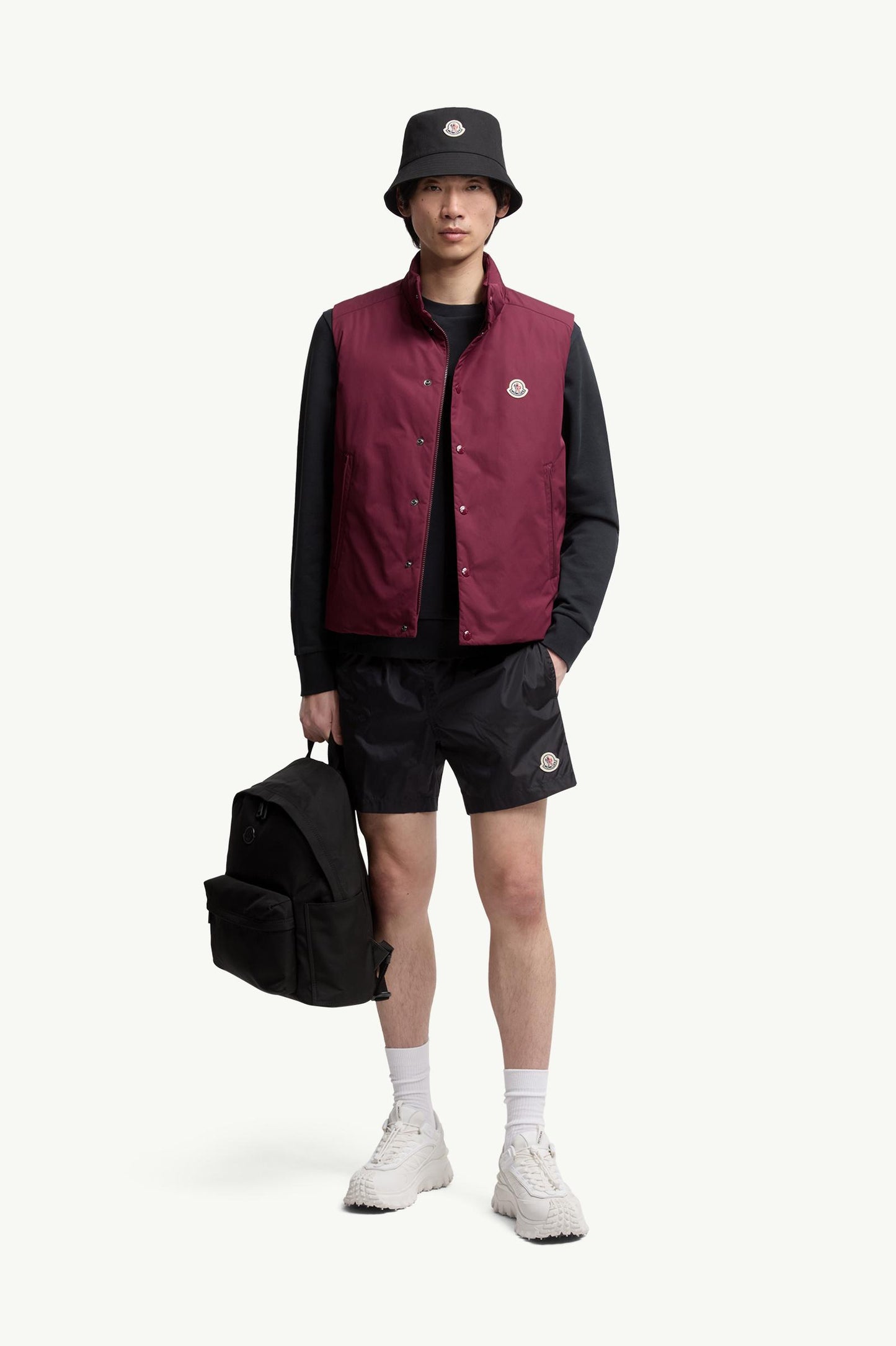Logo Patch Swim Shorts