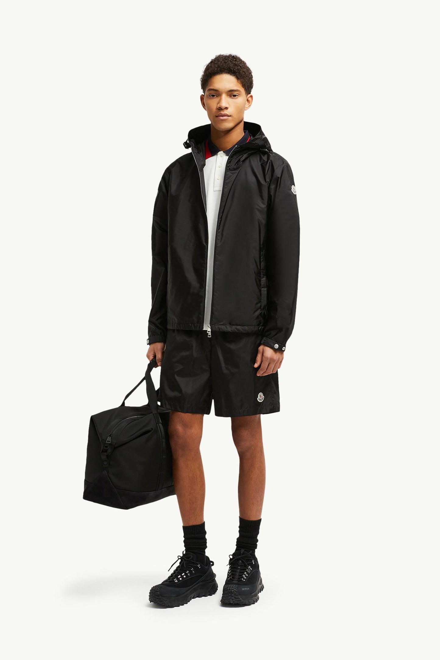 Logo Patch Swim Shorts