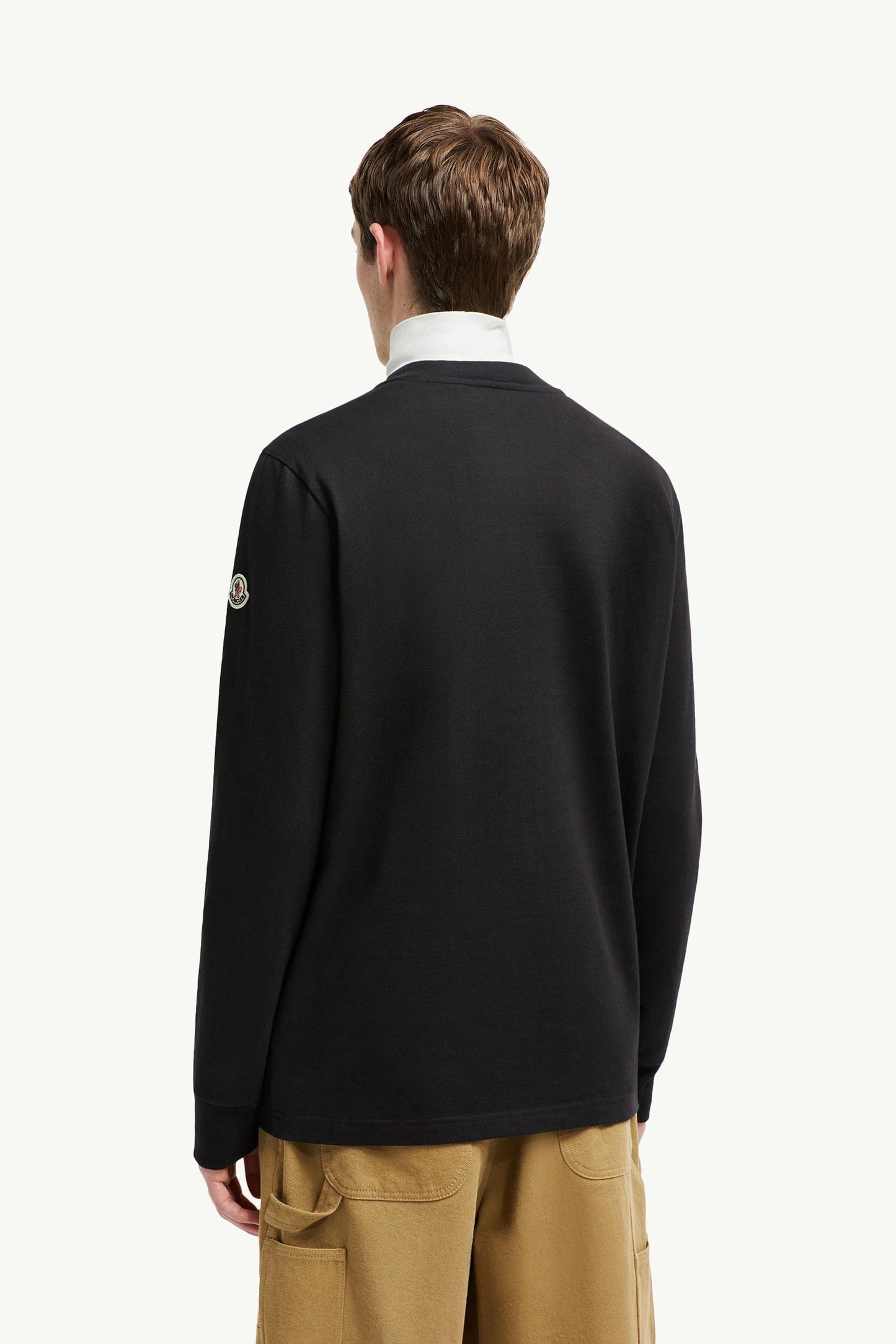 Basketball Logo Long Sleeve T-Shirt