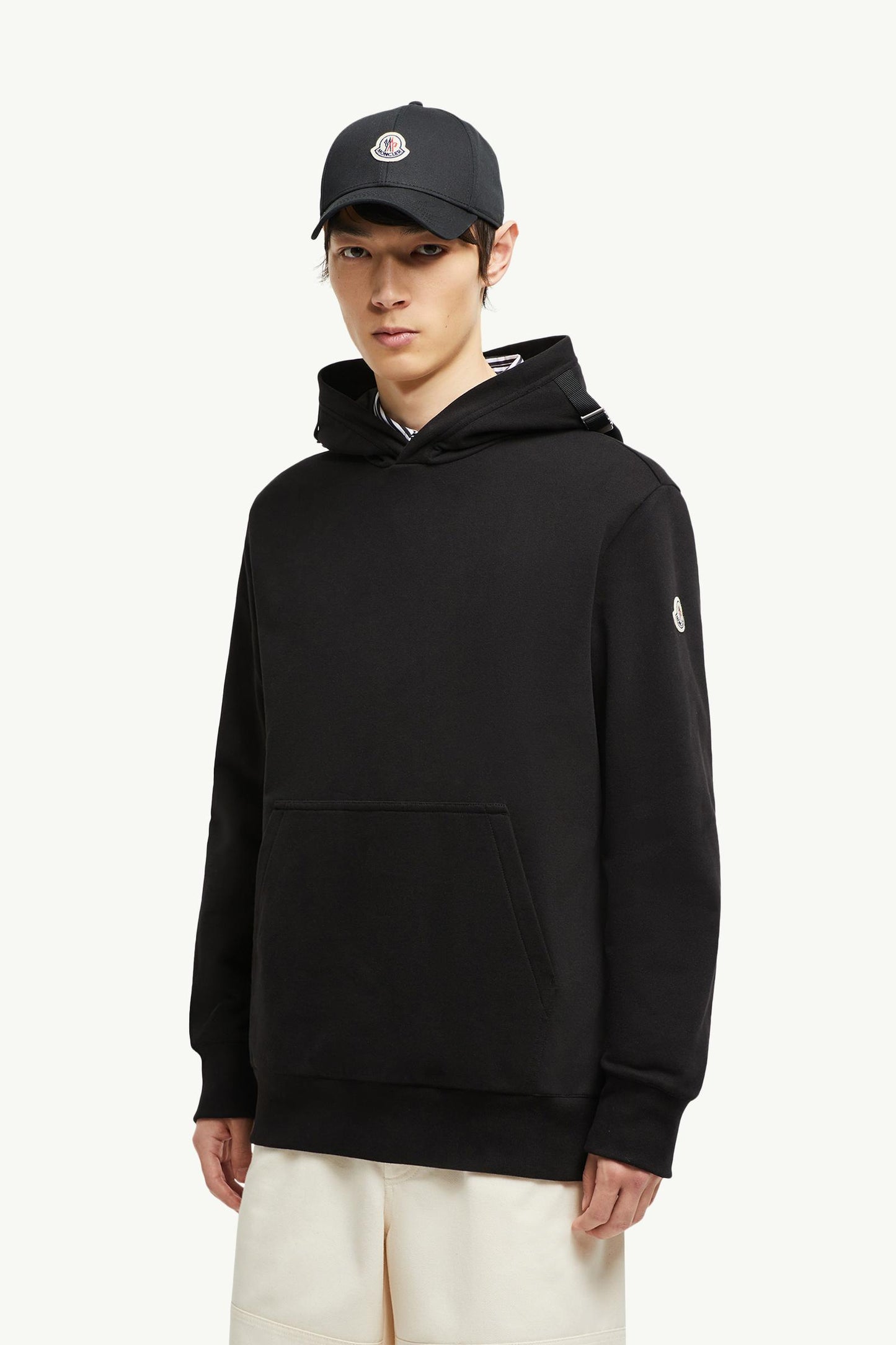Adjustable Cotton Hoodie