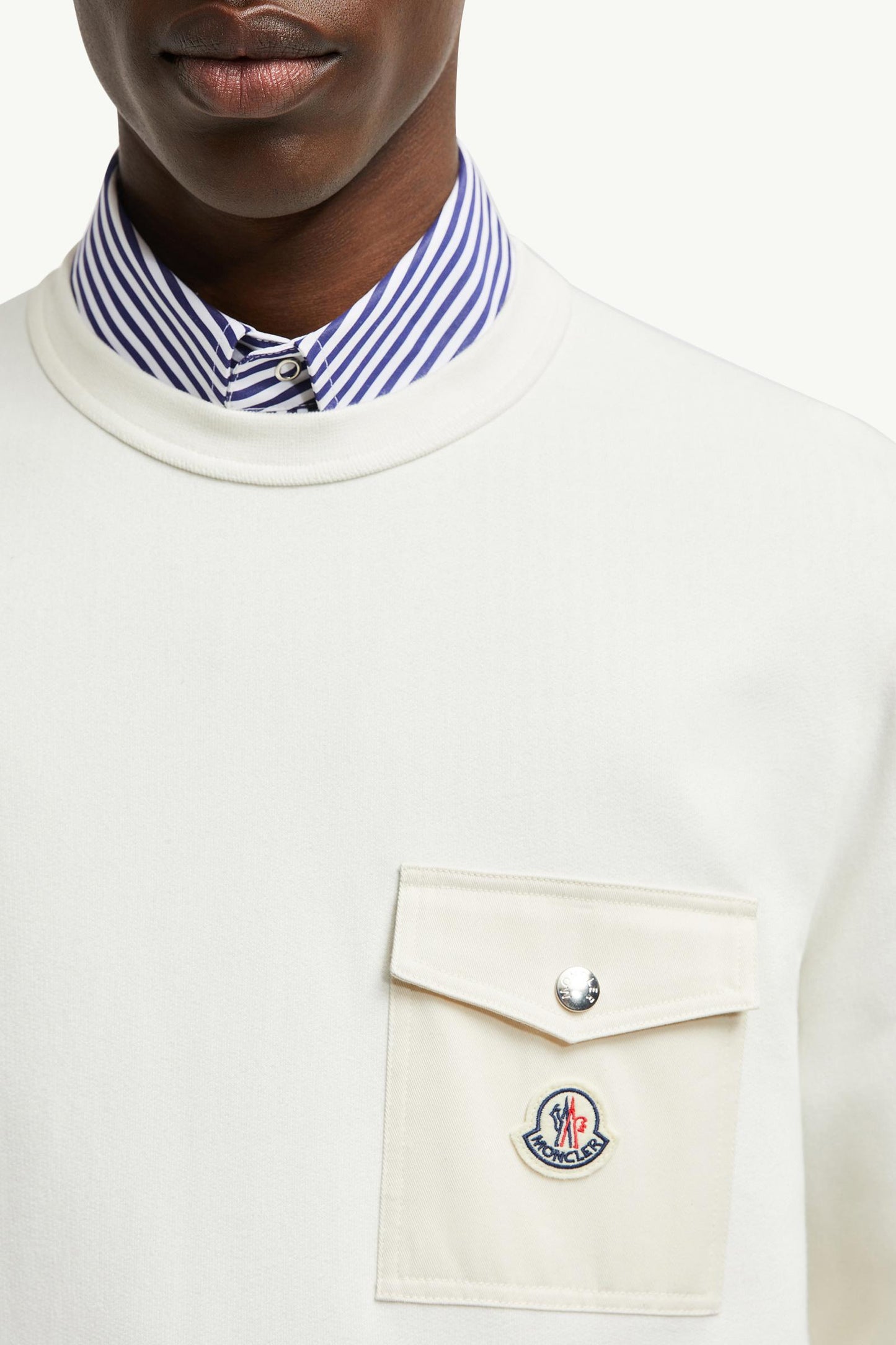 Cotton Sweatshirt with Pocket