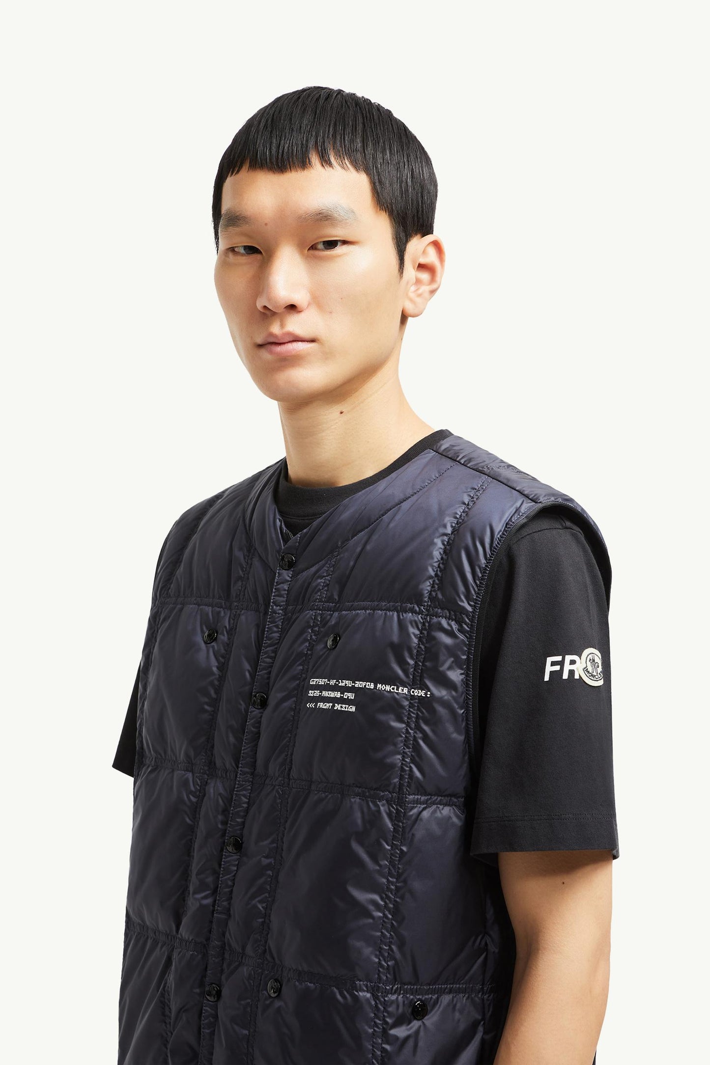 MC x FRGMT Vaile Packable Down Gilet