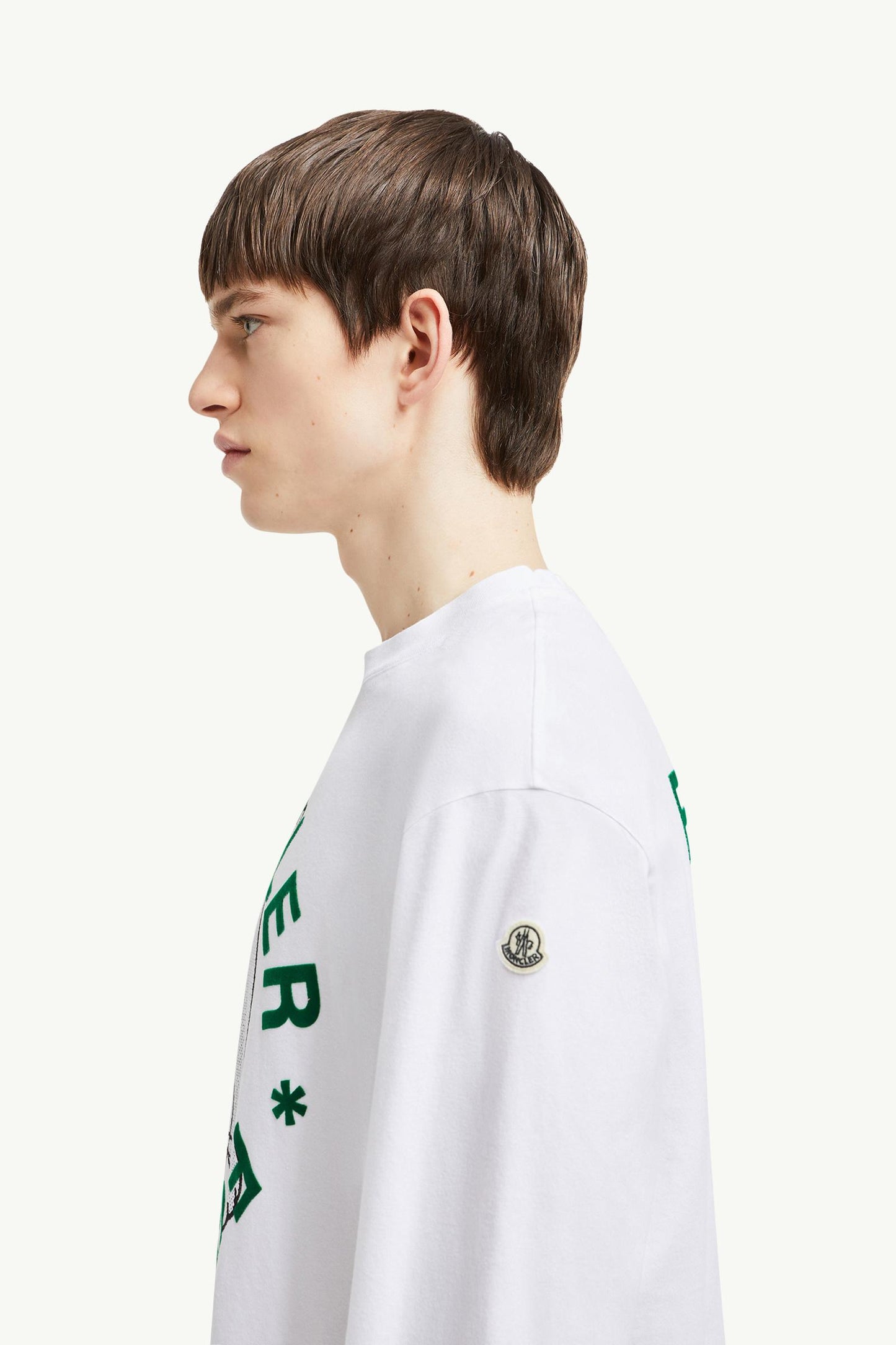 MC x FRGMT Cartoon Logo Long Sleeve T-Shirt