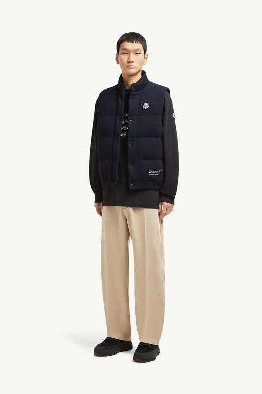 MC x FRGMT Cotton Down Gilet