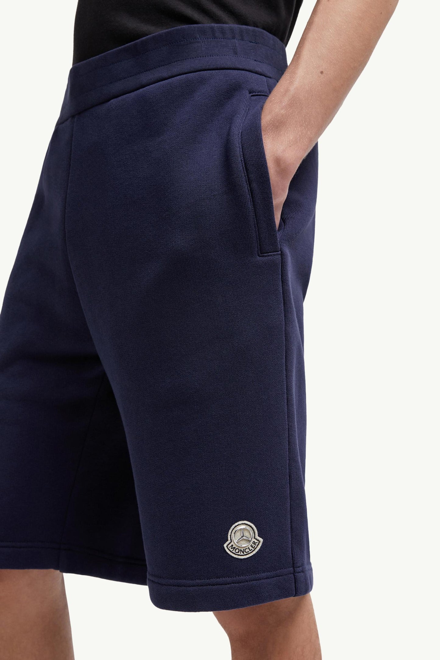 MC x Mercedes-Benz by NIGO Cotton Shorts