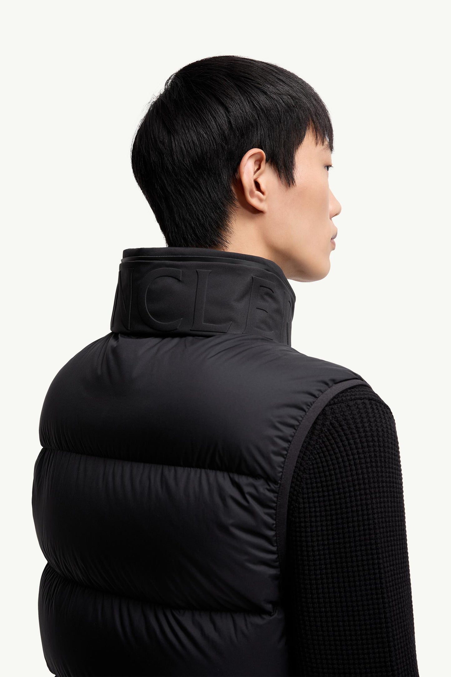 Guersac Diagonal-Quilted Hooded Down Gilet