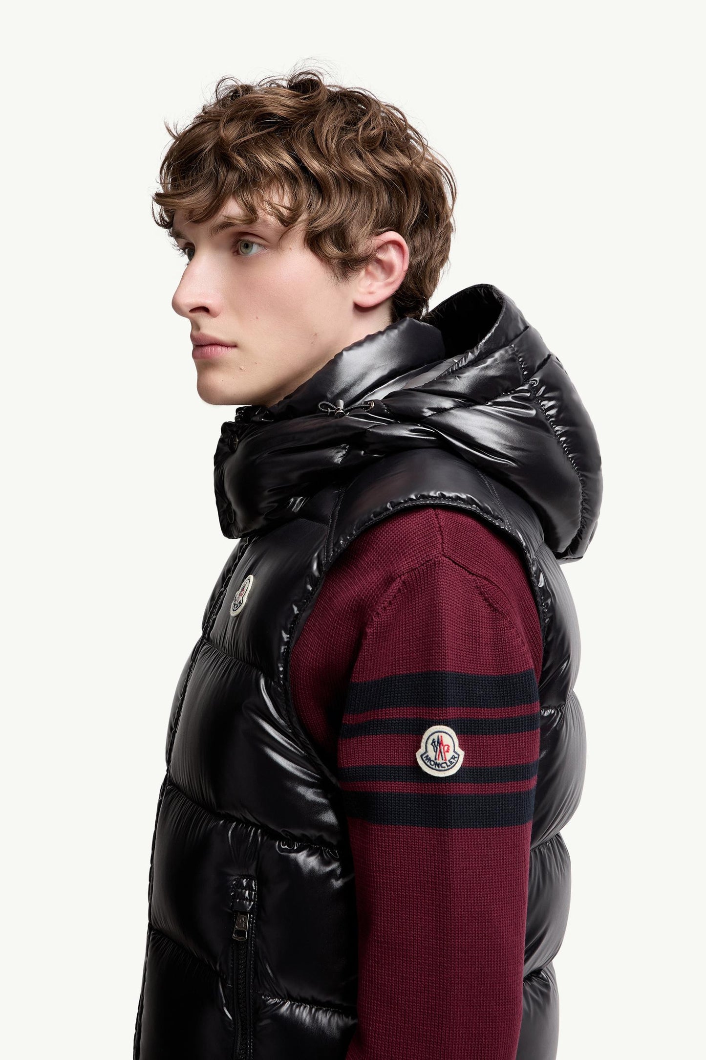 Bormes Hooded Down Gilet