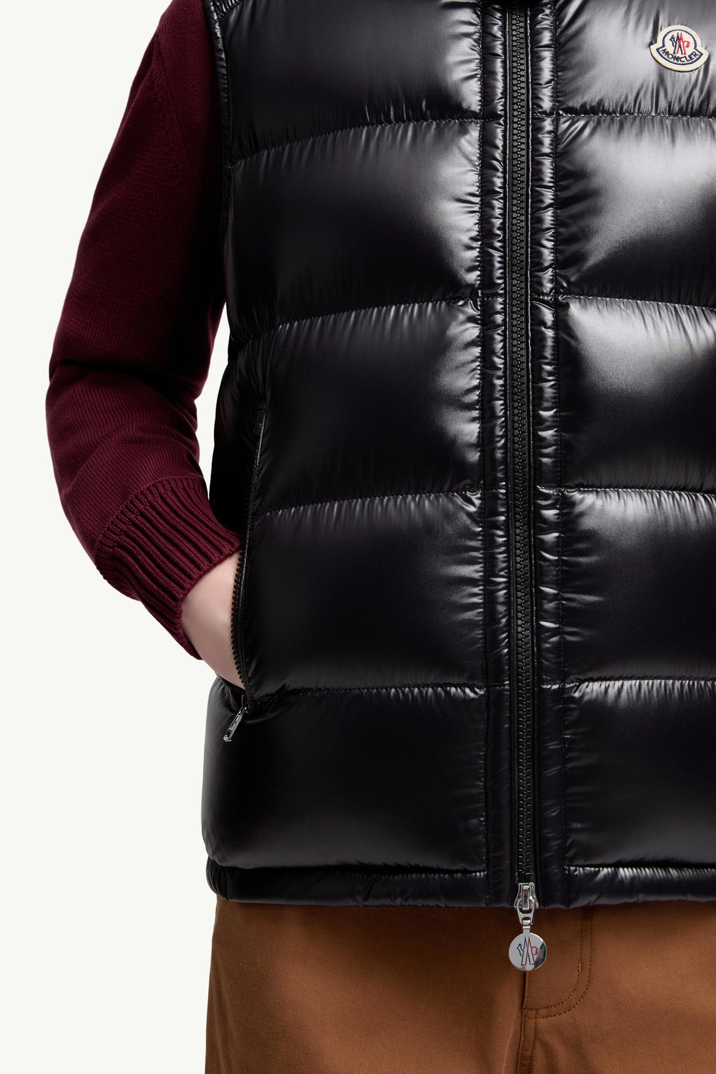 Bormes Hooded Down Gilet