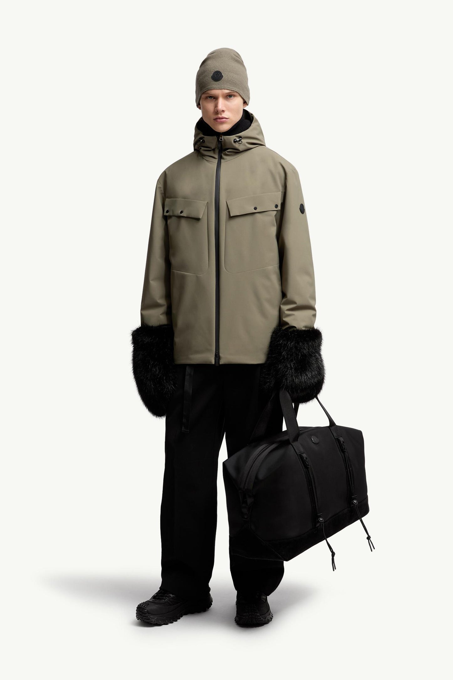 Escurays Hooded Short Down Jacket