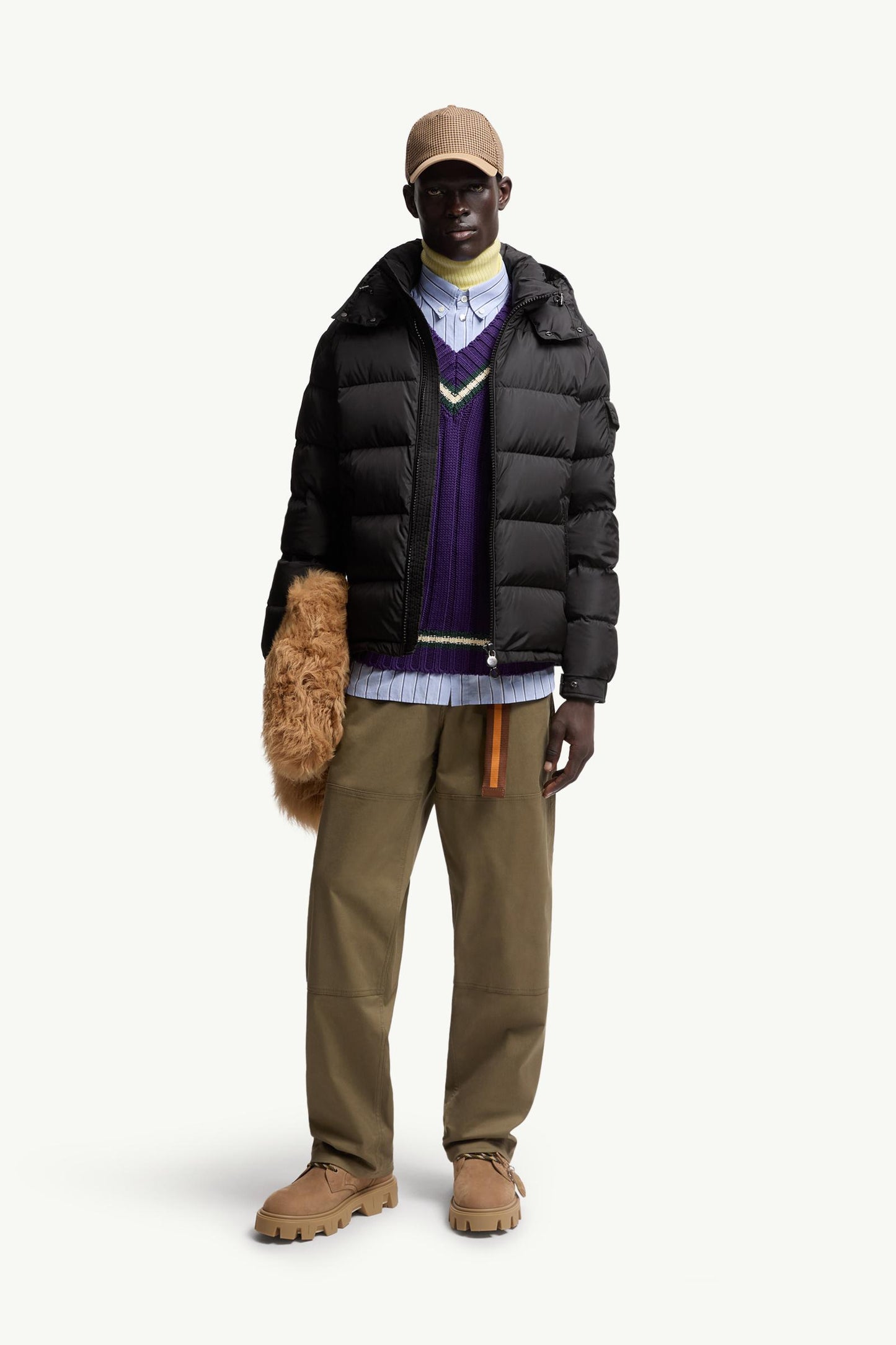 MC Maya Matte Short Down Jacket