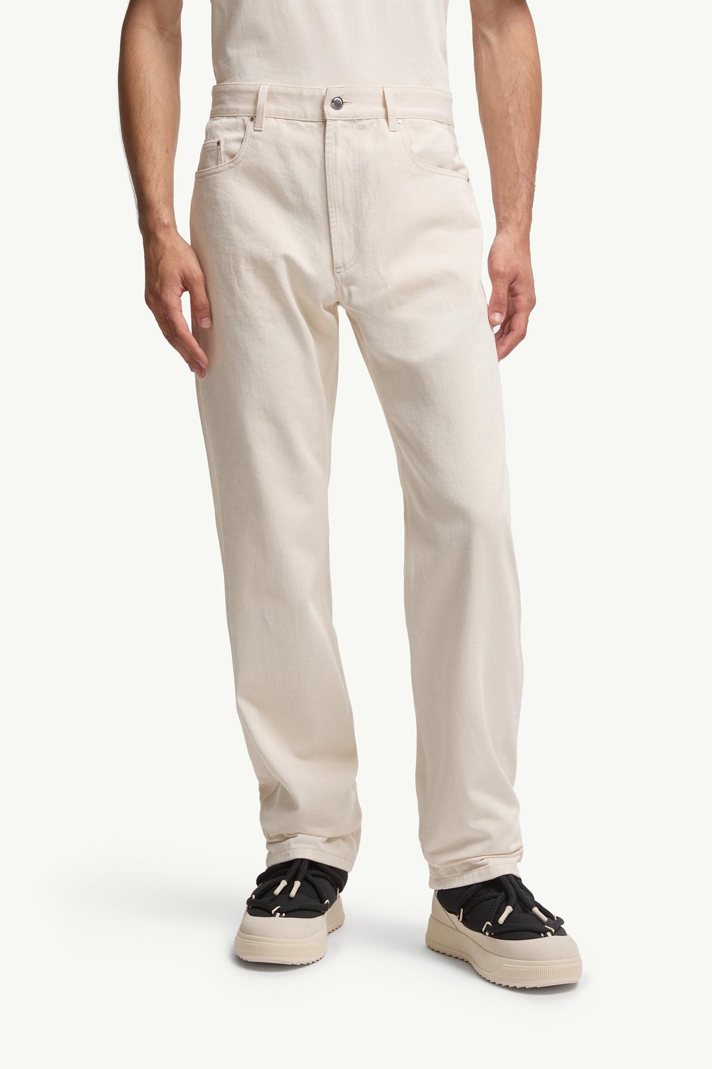 Straight Leg Jeans