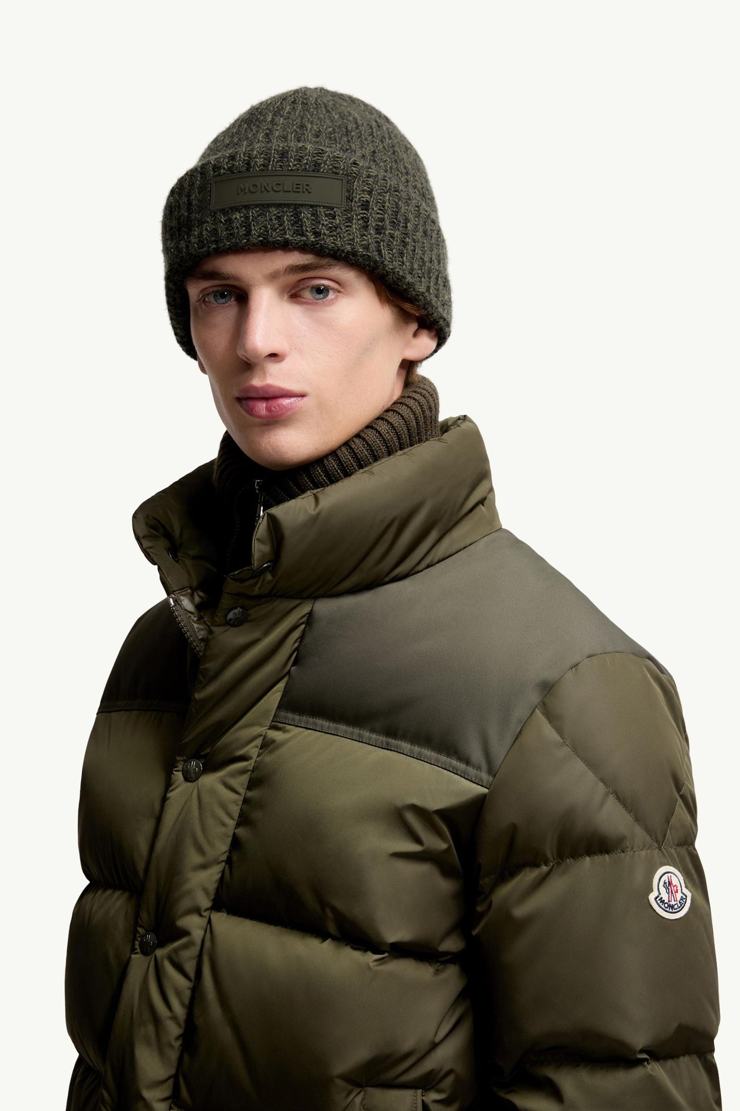 Mouline Wool & Cashmere Beanie