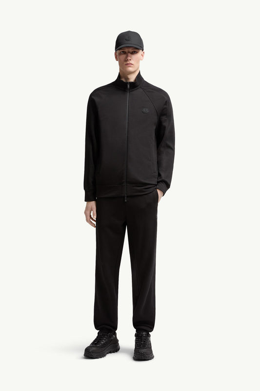 Cotton Zip-Up Sweatshirt