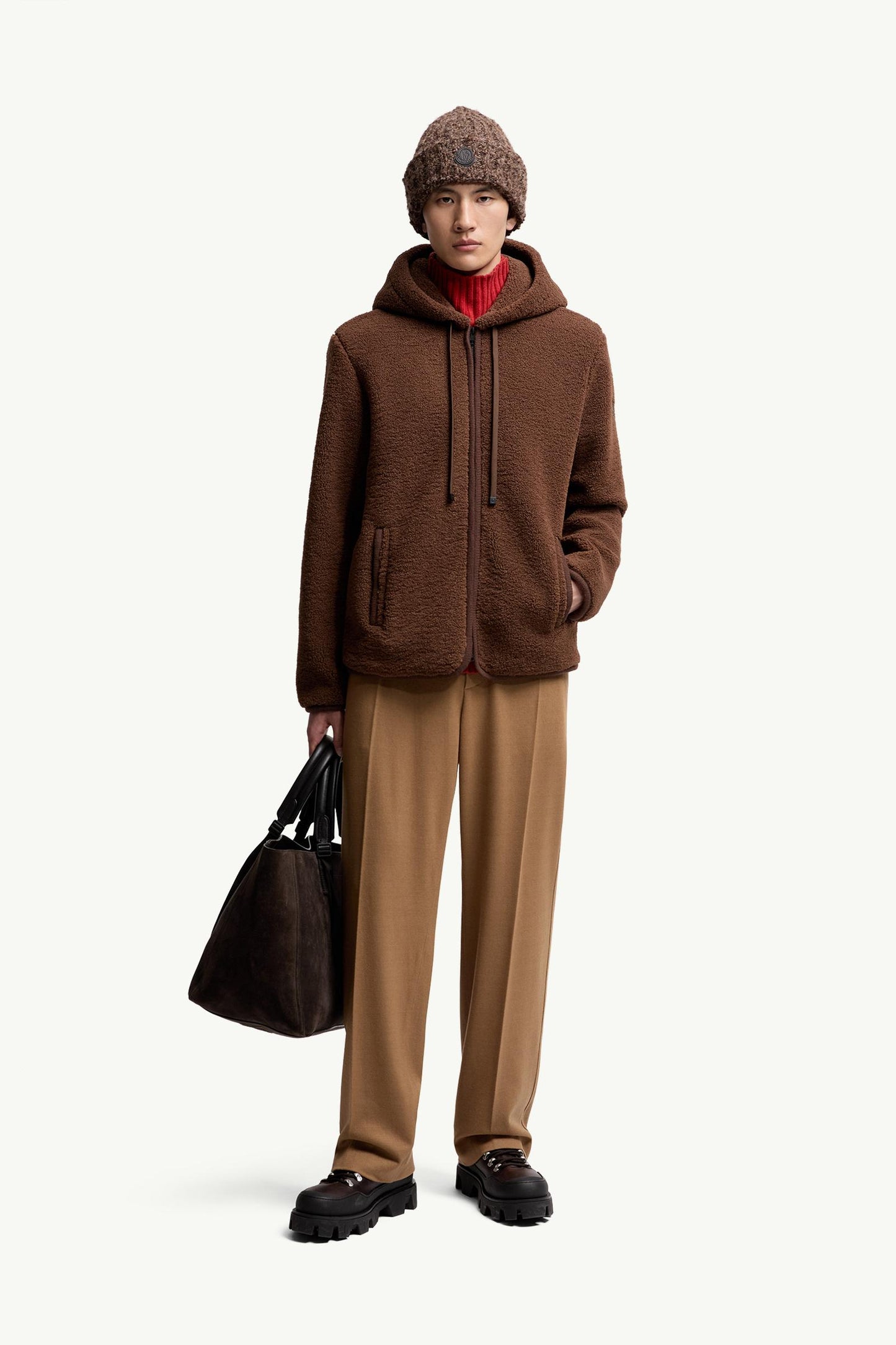 Teddy Zip-Up Hoodie