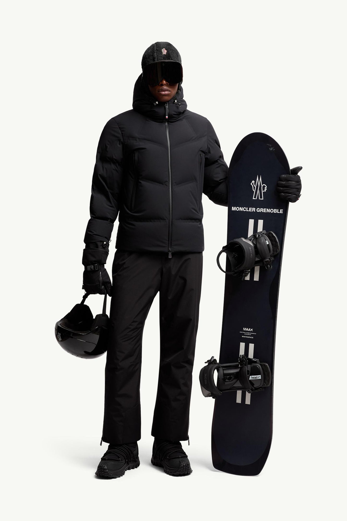 Angren Hooded Down Ski Jacket