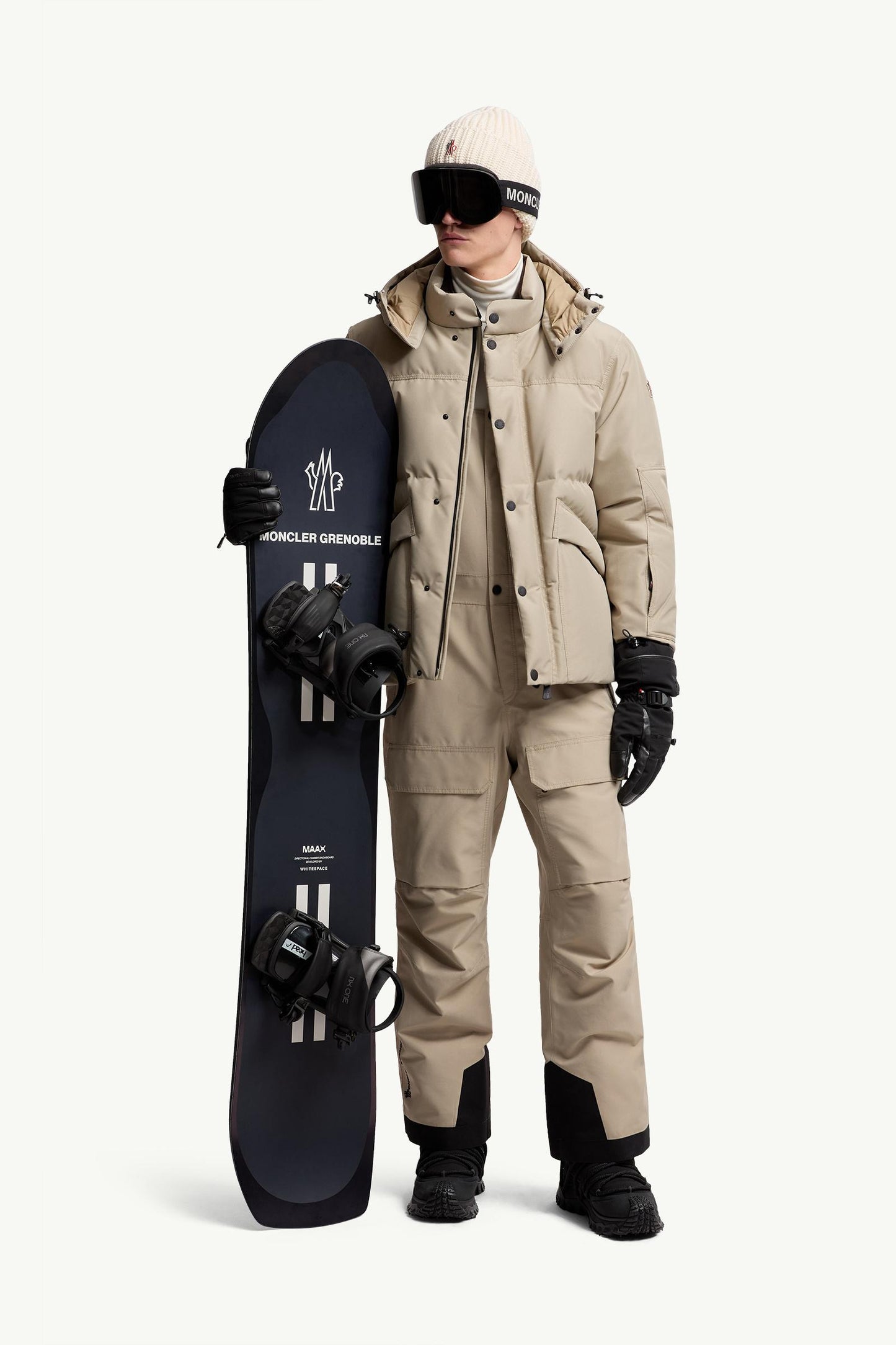 Padded Gore-Tex Ski Bib