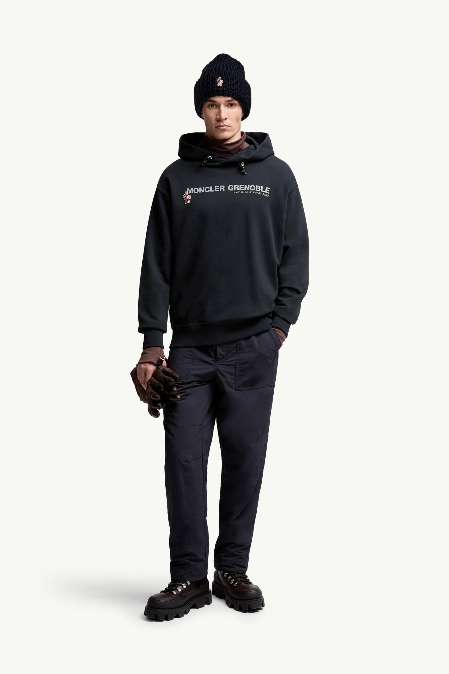 Logo Cotton Hoodie