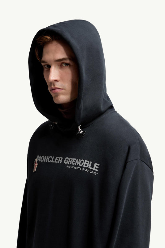 Logo Cotton Hoodie