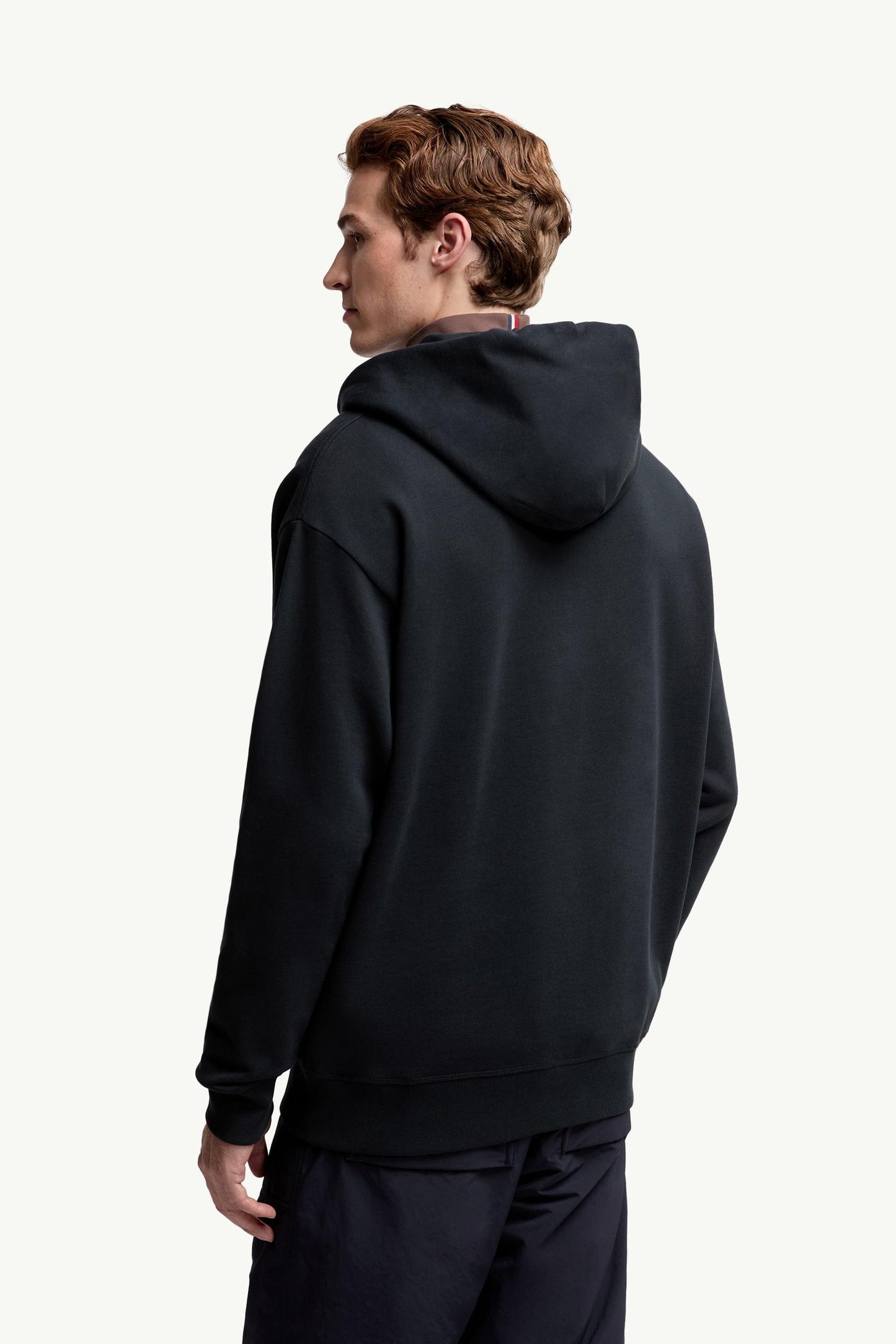 Logo Cotton Hoodie