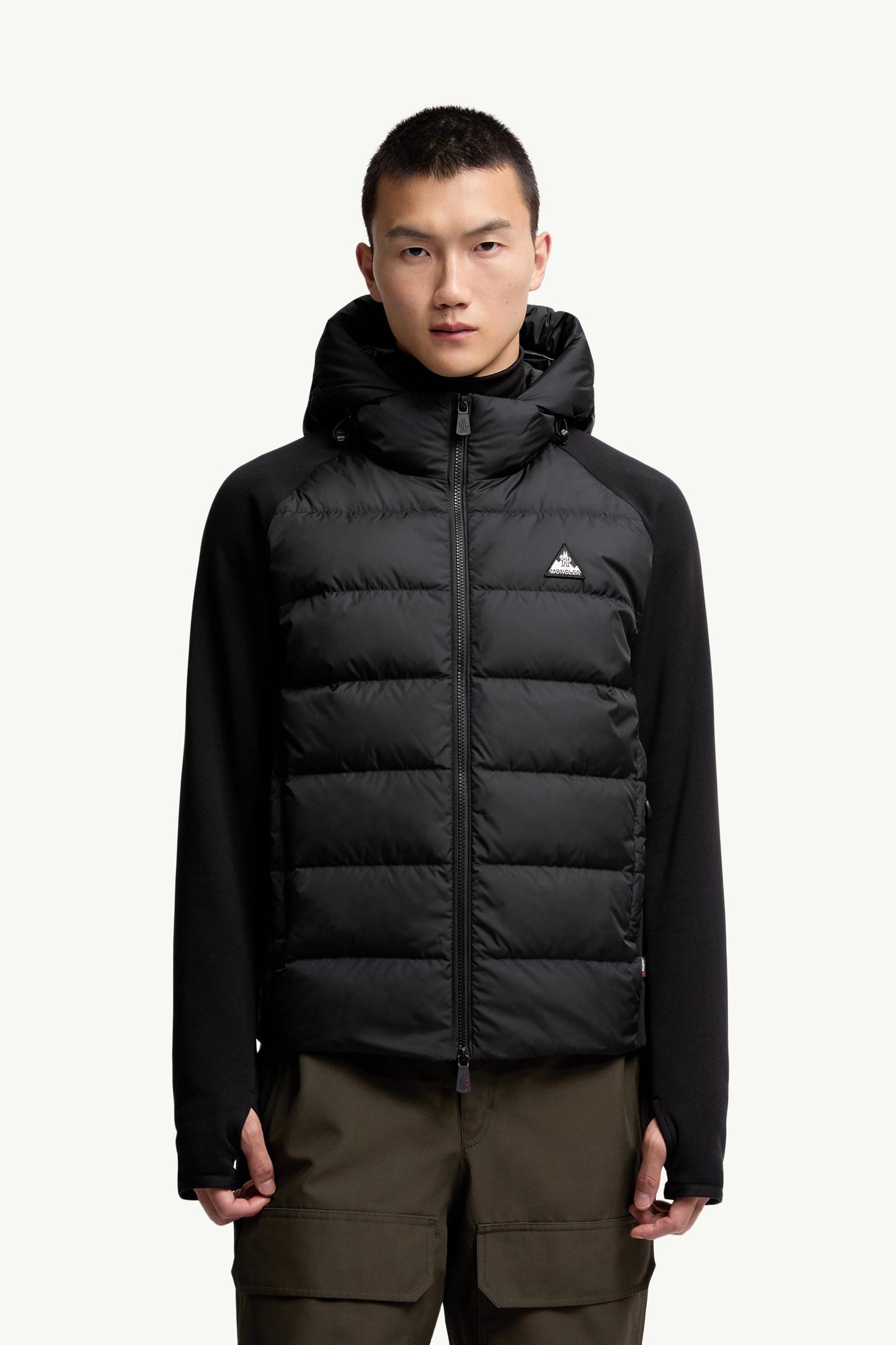 Padded Polartec? Zip-Up Hoodie