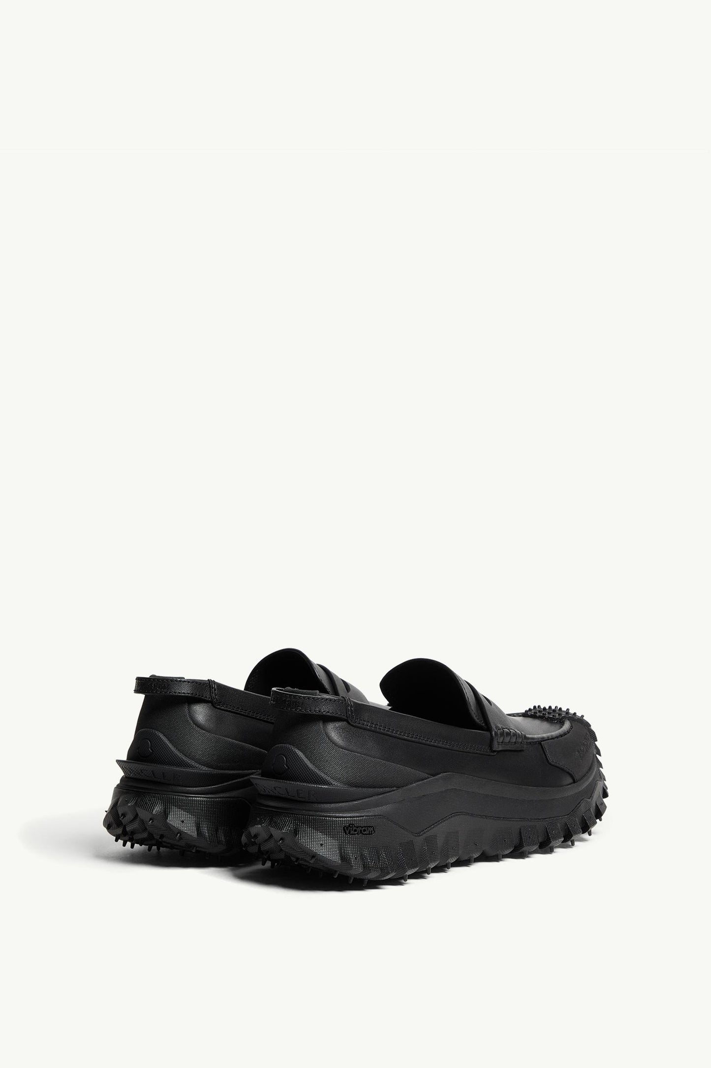 Trailgrip Leather Loafers