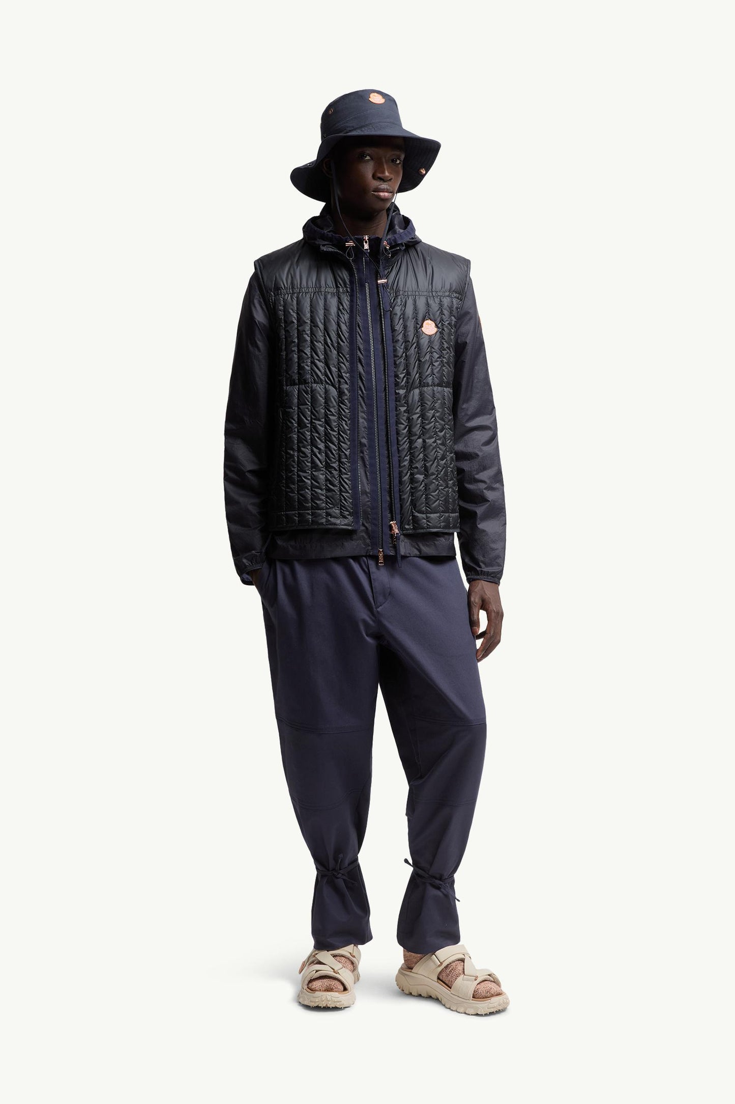 MC x Gilga Farm by Donald Glover Tangerine Down Vest