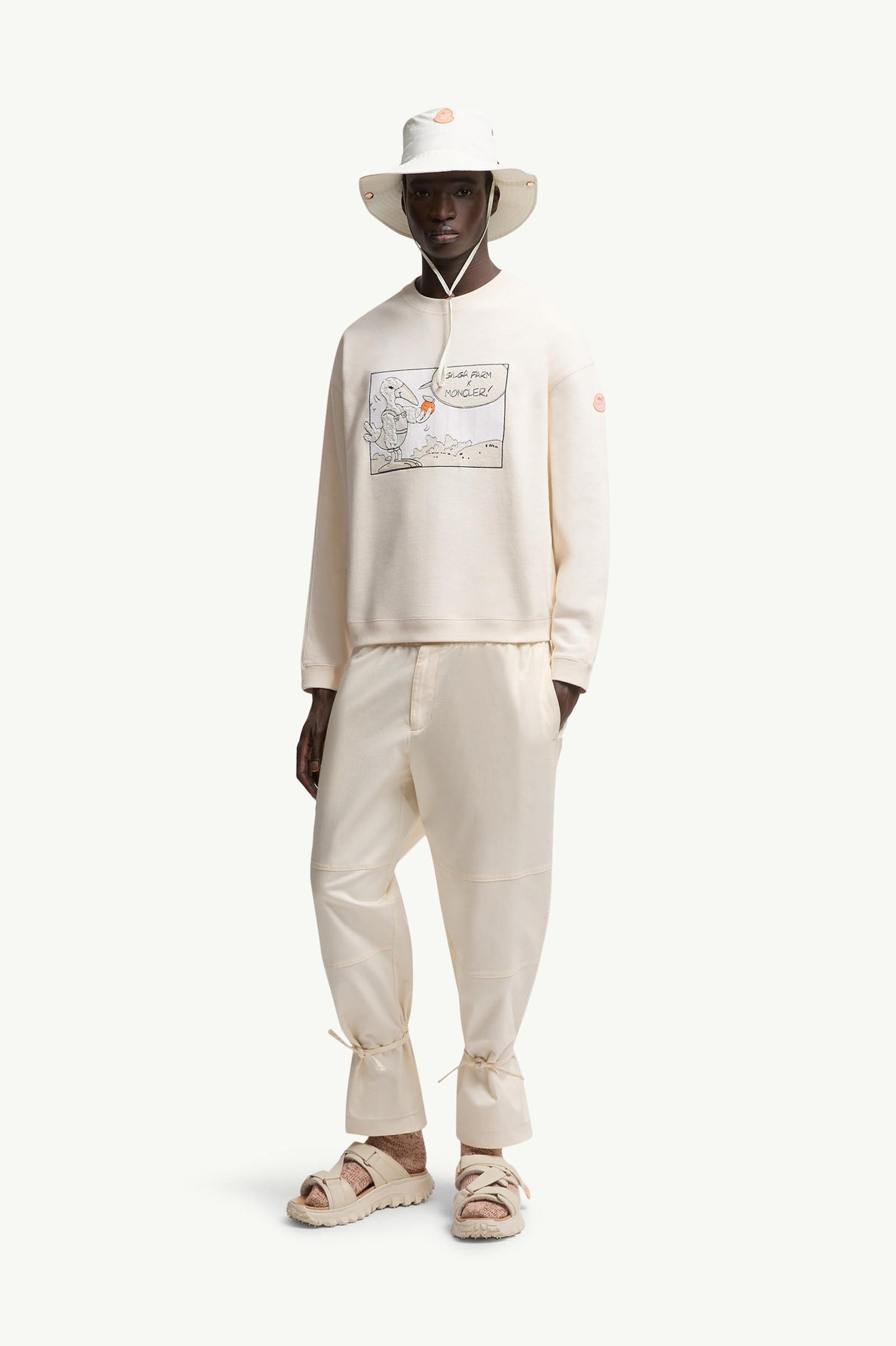 MC x Gilga Farm by Donald Glover Cotton Sweatshirt