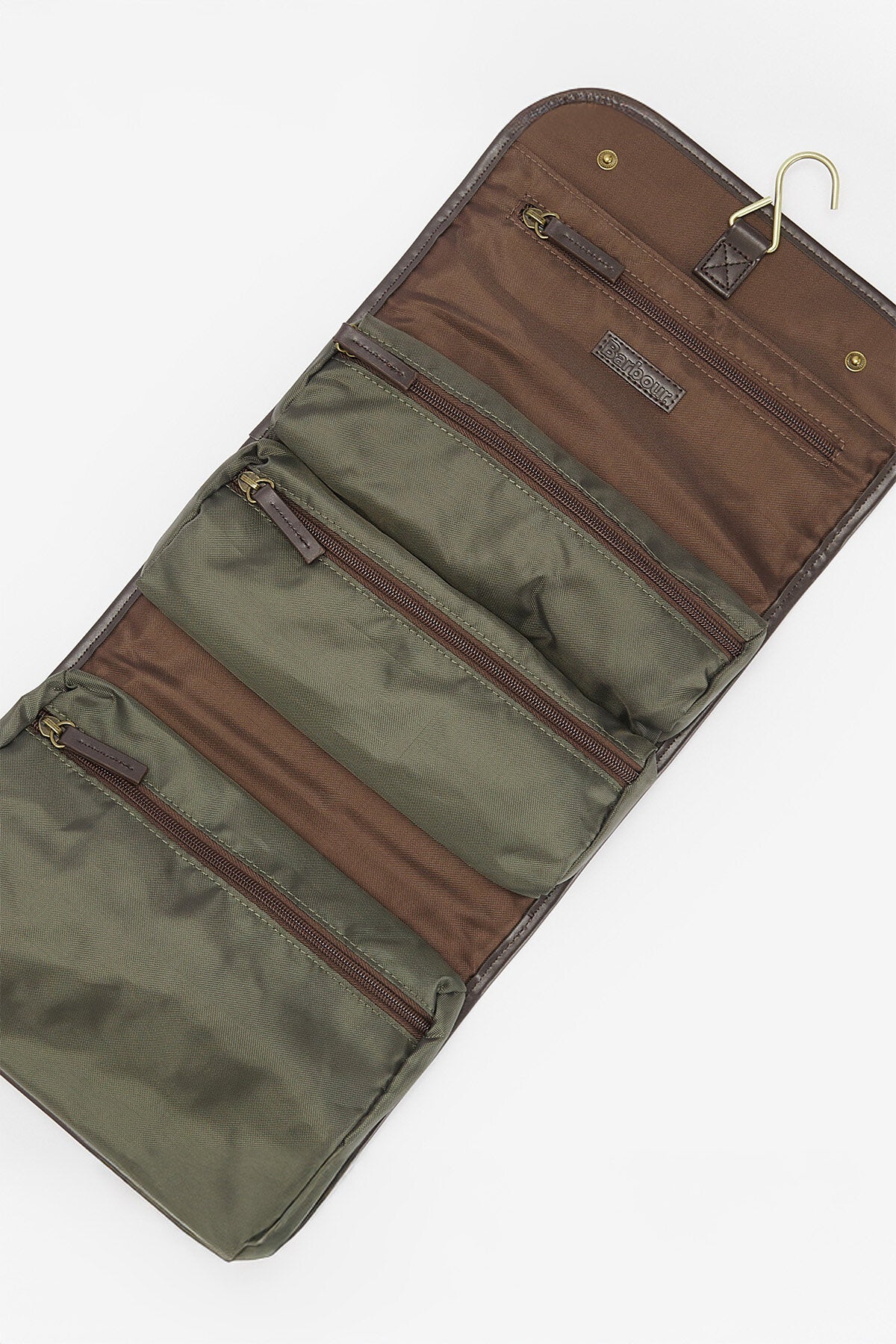 Wax Hanging Washbag