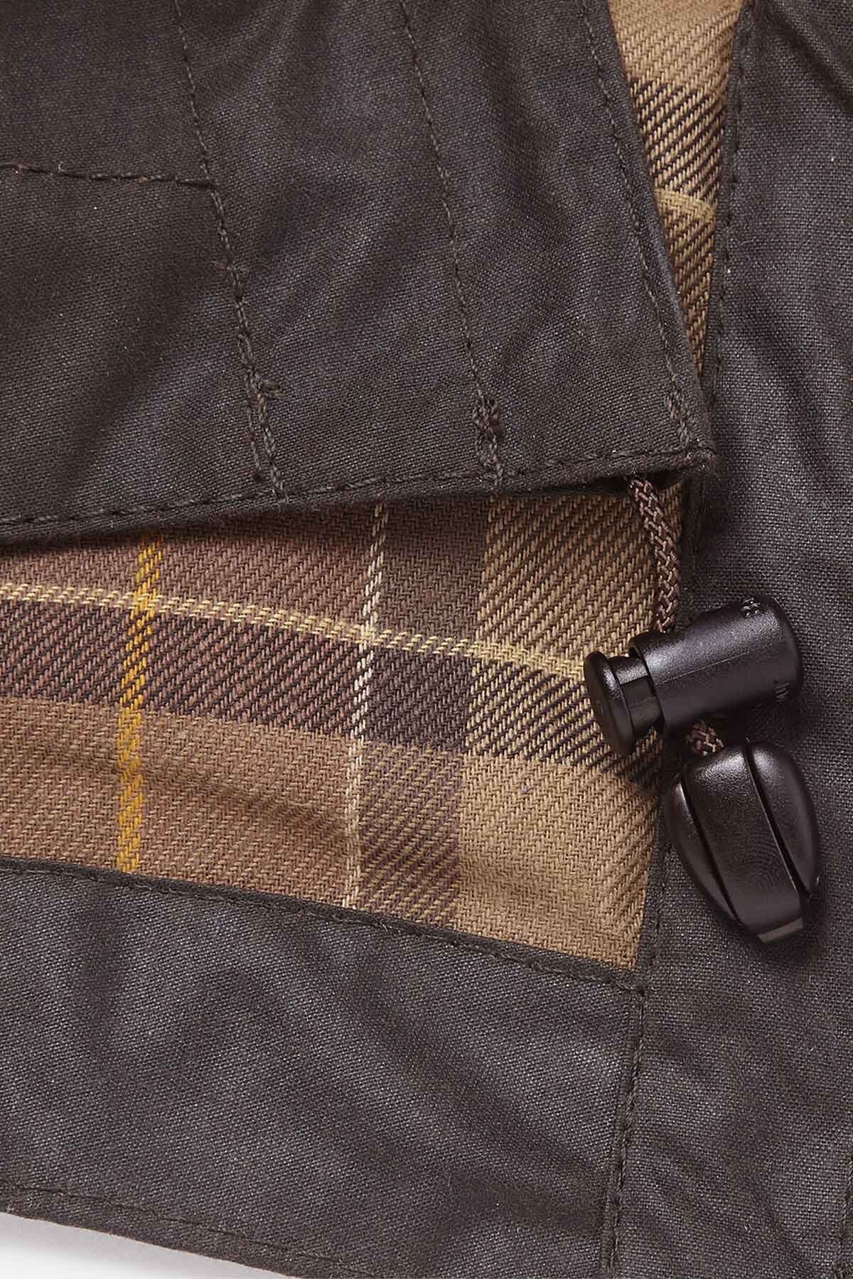 Waxed Cotton Hood