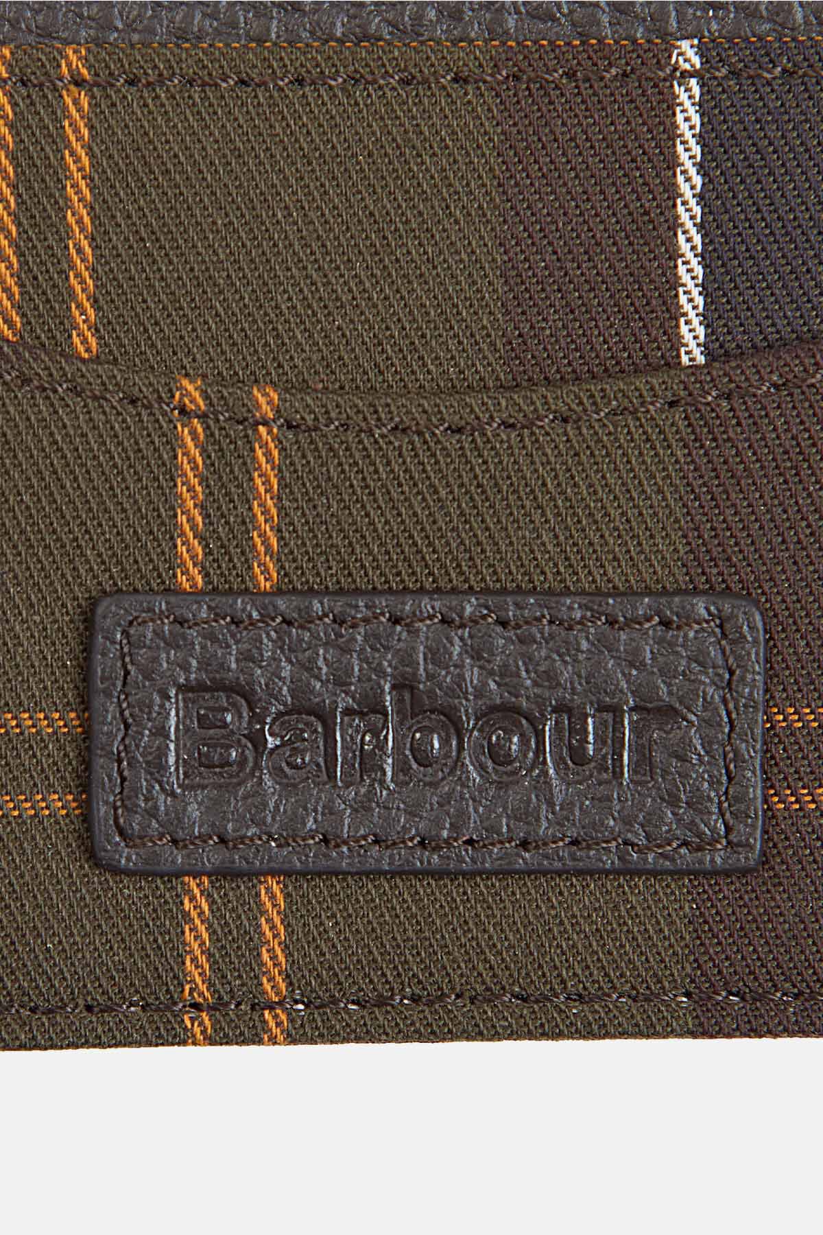 Tartan Cardholder