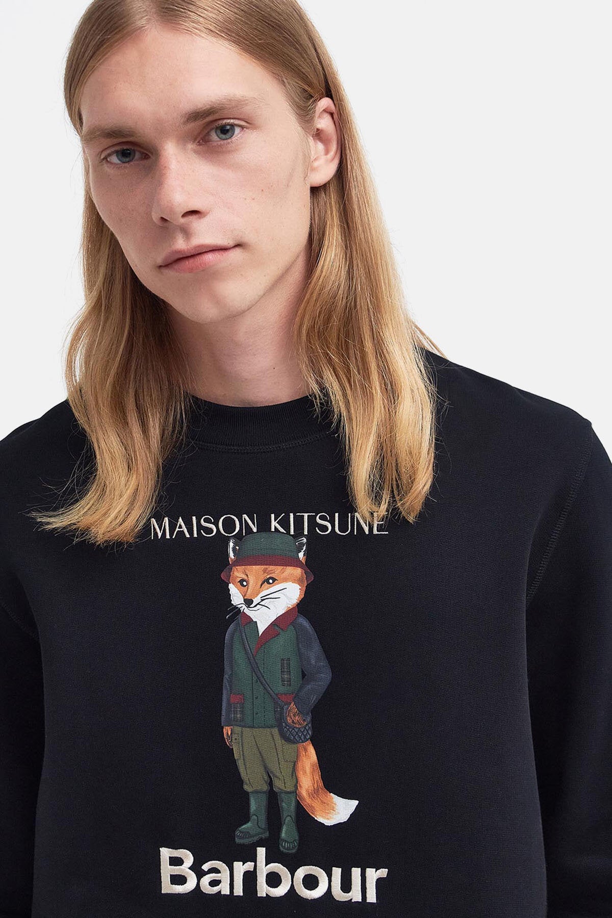 Beaufort Fox Sweatshirt
