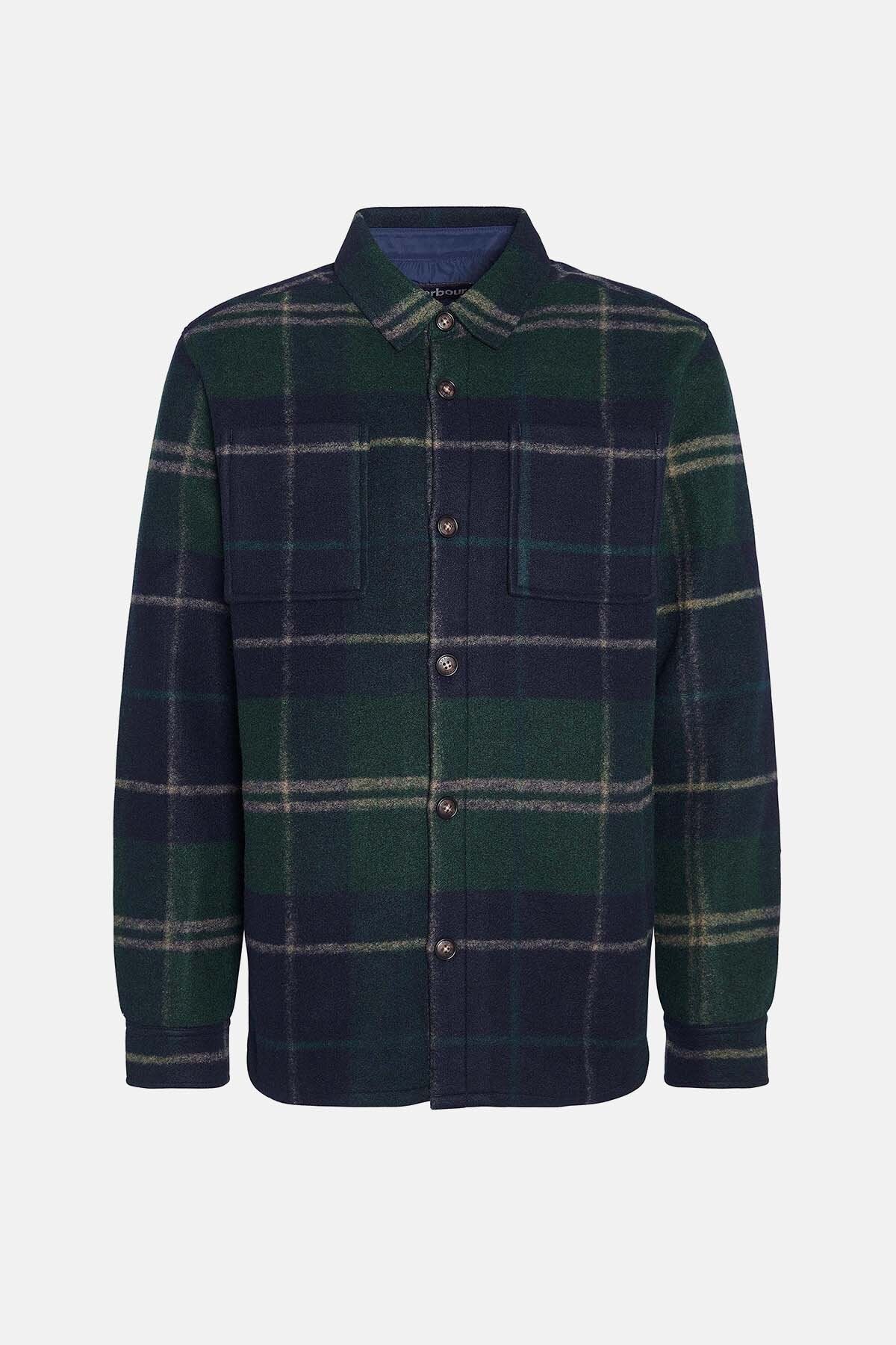 Chapter Check Overshirt