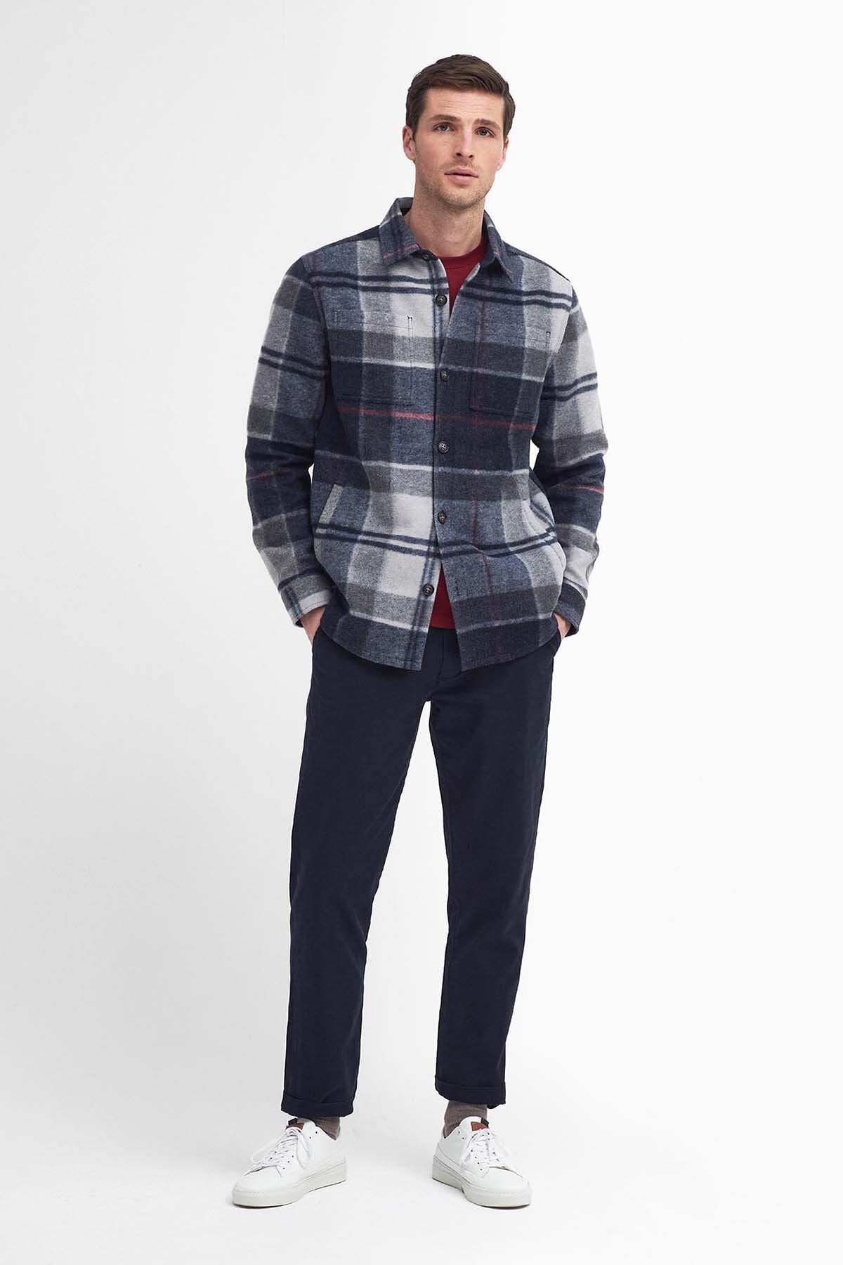 Chapter Check Overshirt