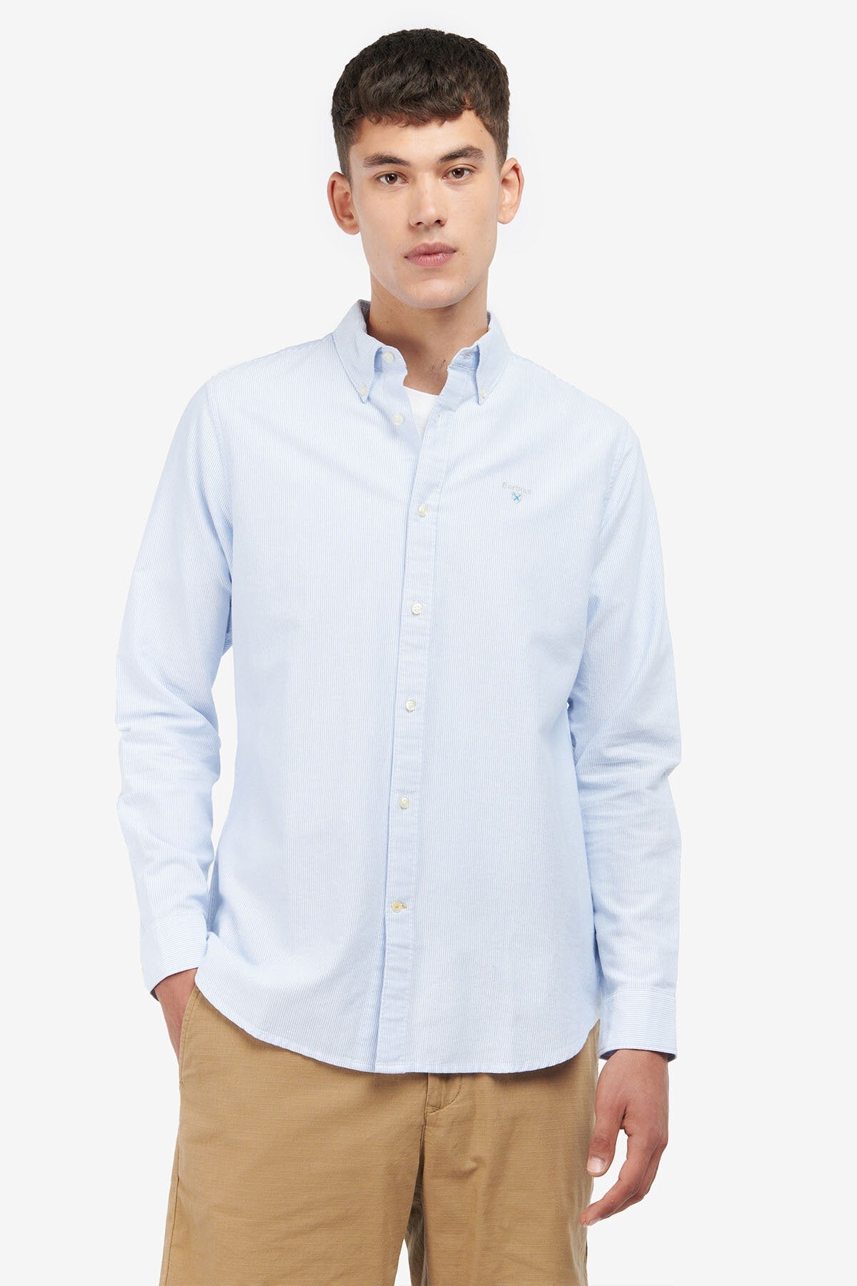 Striped Oxford Tailored Shirt