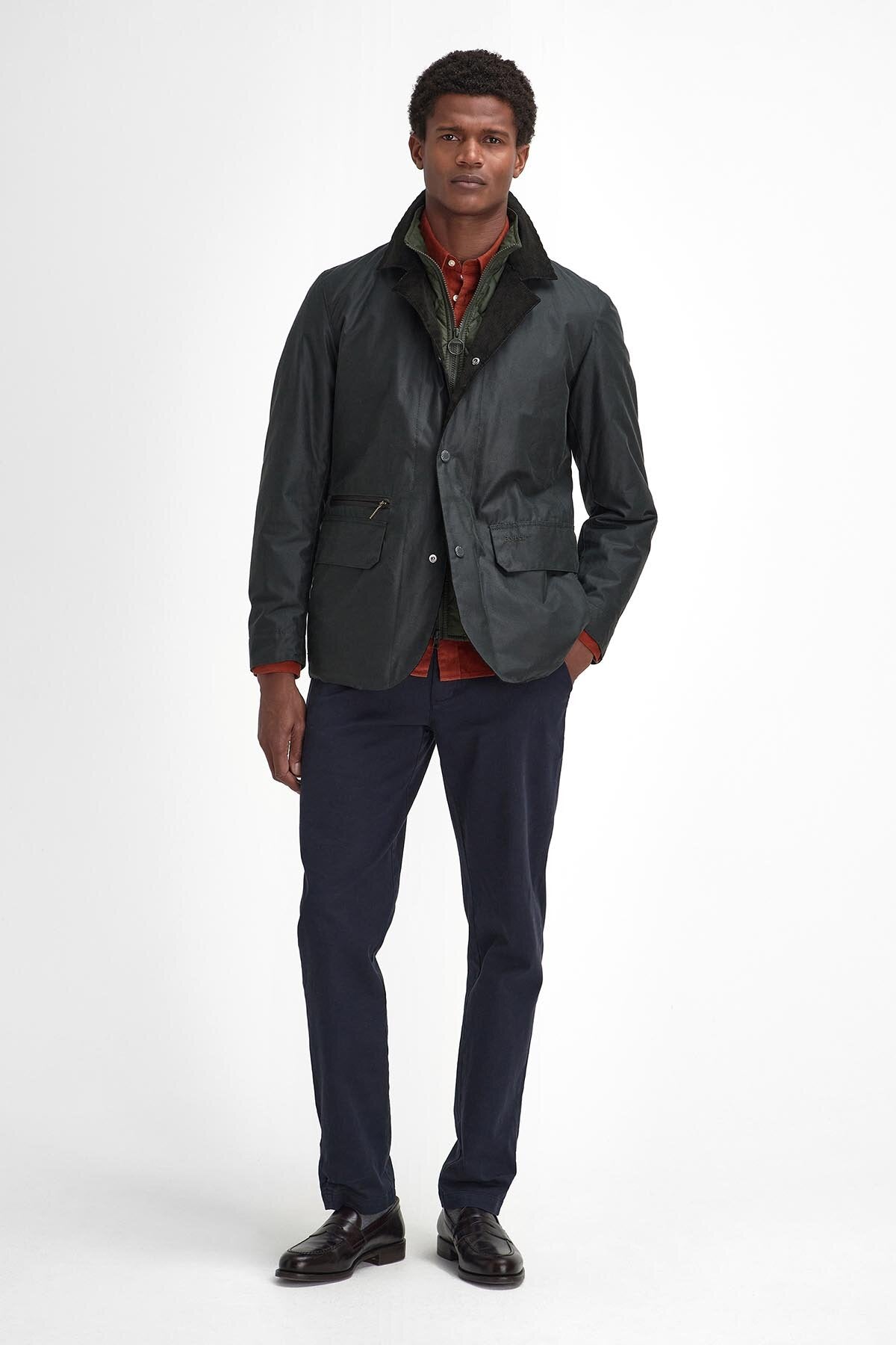 Craster Waxed Jacket