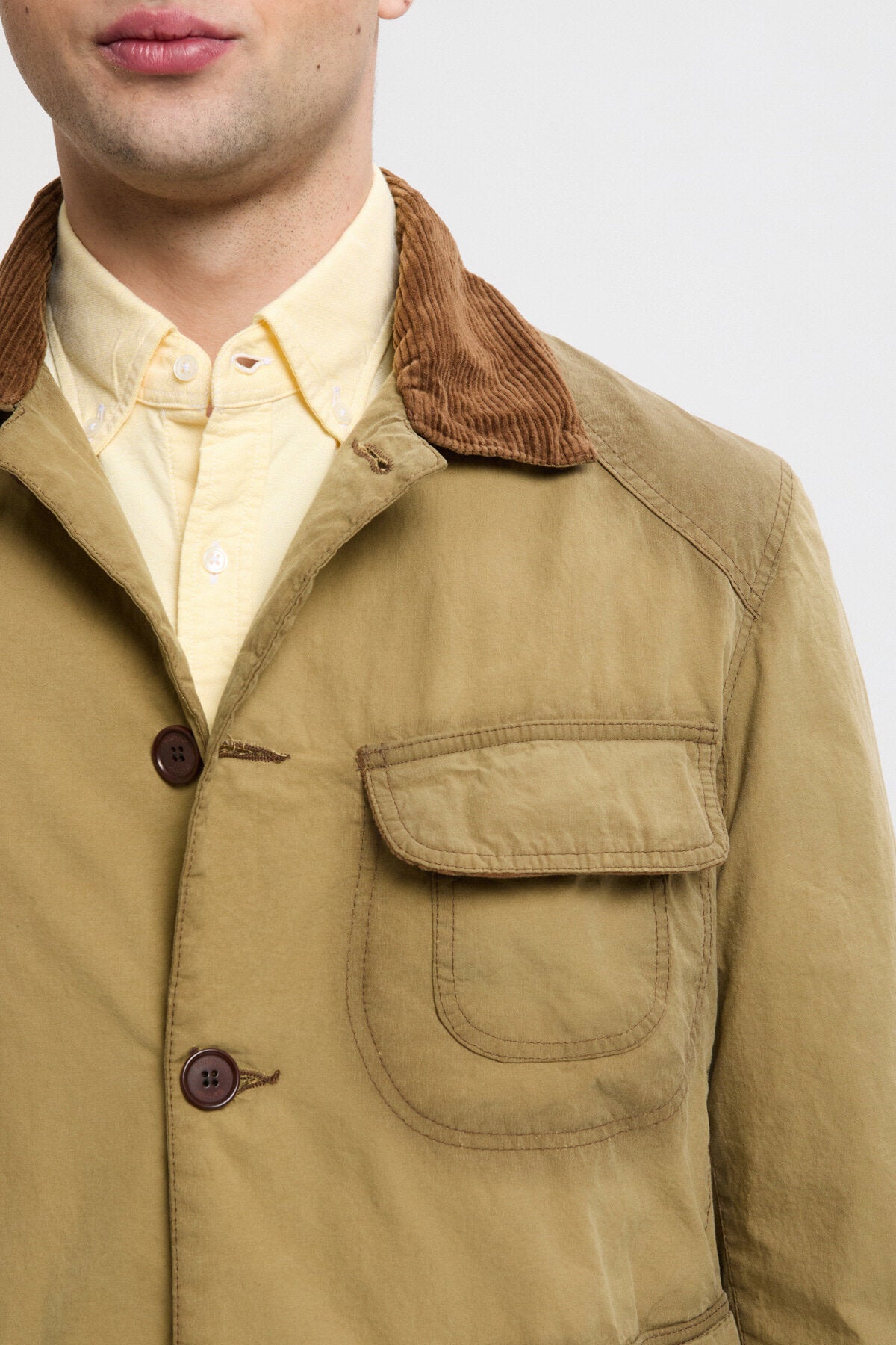 Workwear Wax Blazer