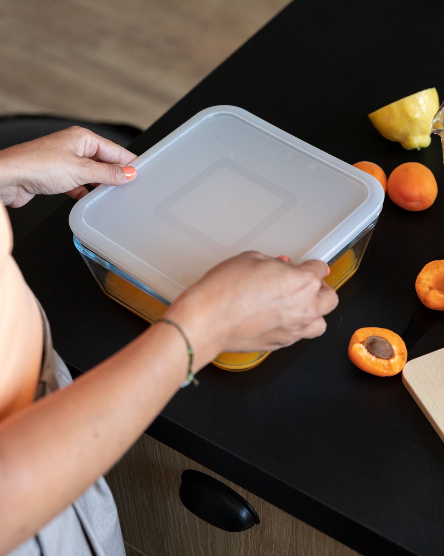 Cook  Freeze - Square dish with special freezer lid