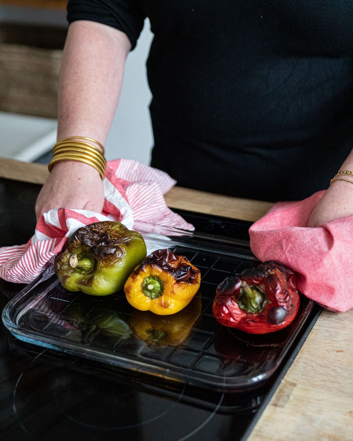 Multi-purpose glass hob