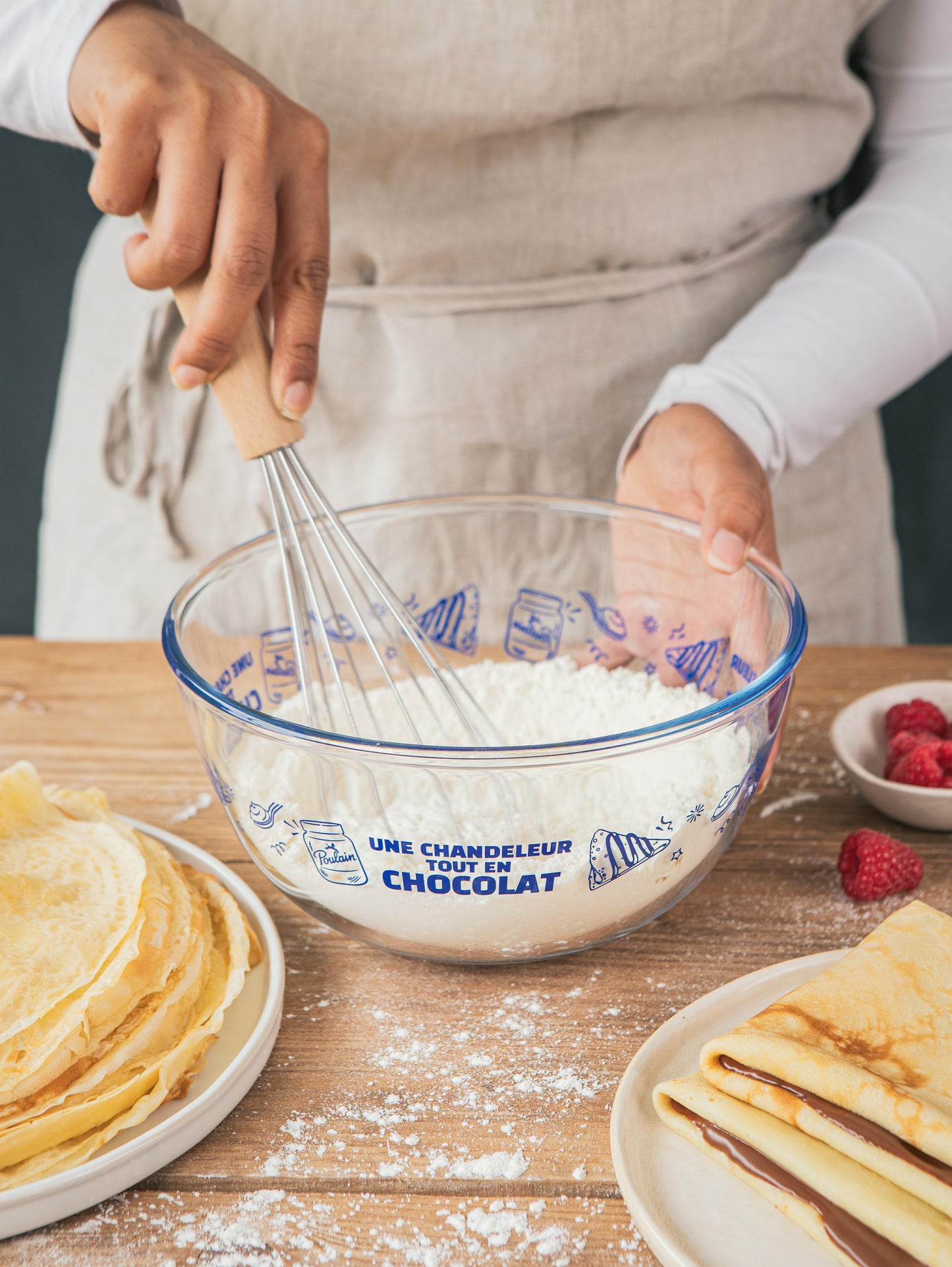 Glass bowl with lid - Prep  Store