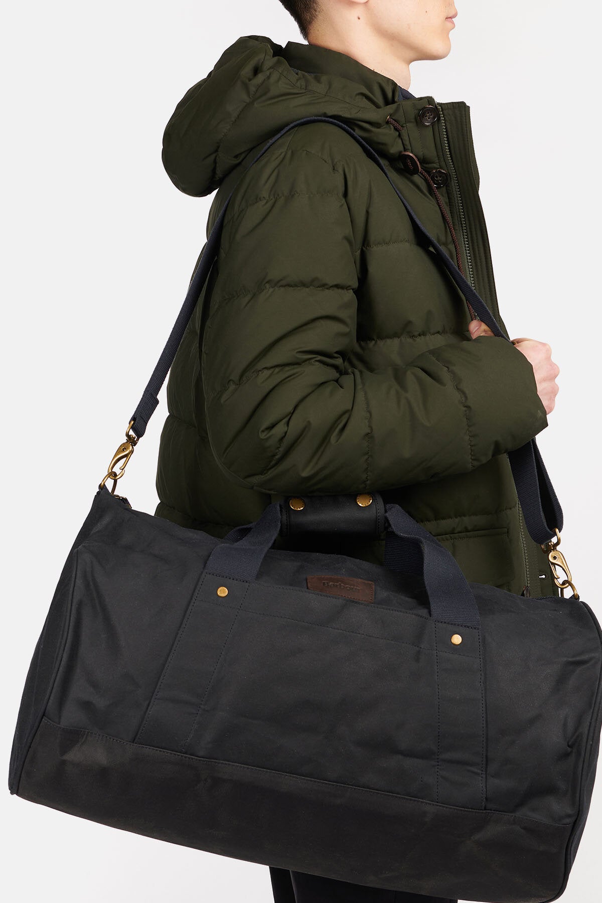Explorer Wax Duffle Bag