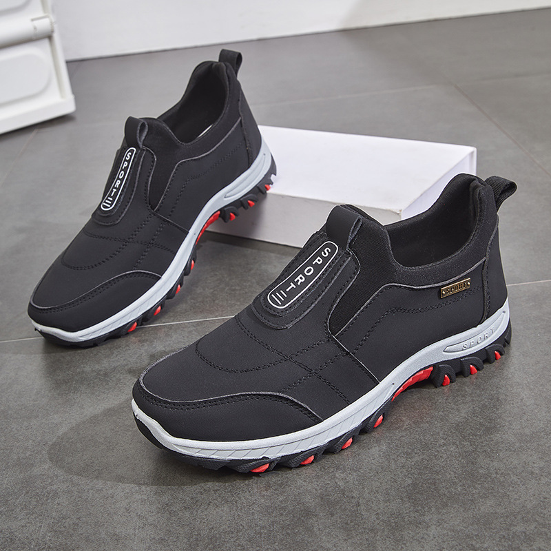 [🔥Authenticity Guaranteed] Men's Comfortable Waterproof Breathable Anti-Sprain Orthopedic Hiking Shoes