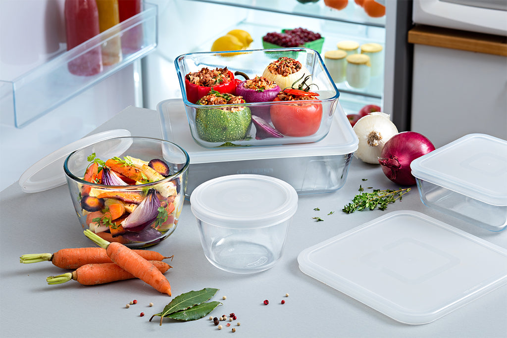 Cook  Freeze - Square dish with special freezer lid
