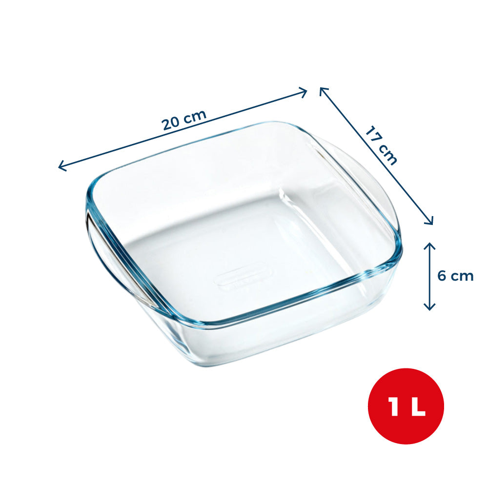 Glass dish - Air fryer compatible