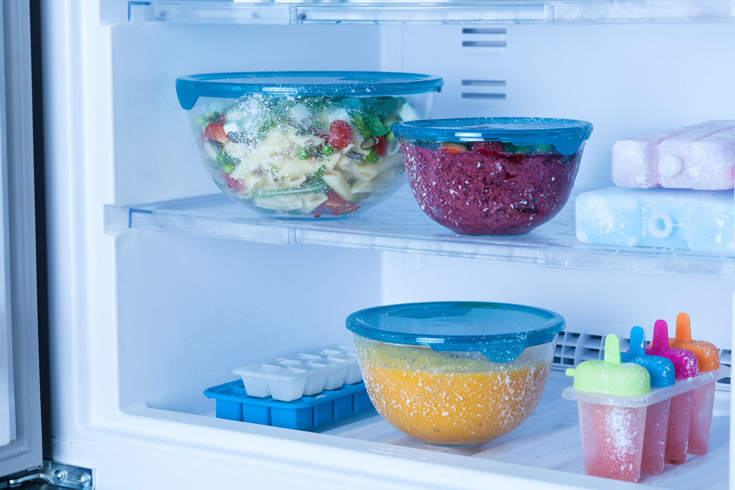 Glass bowl with lid - Prep  Store